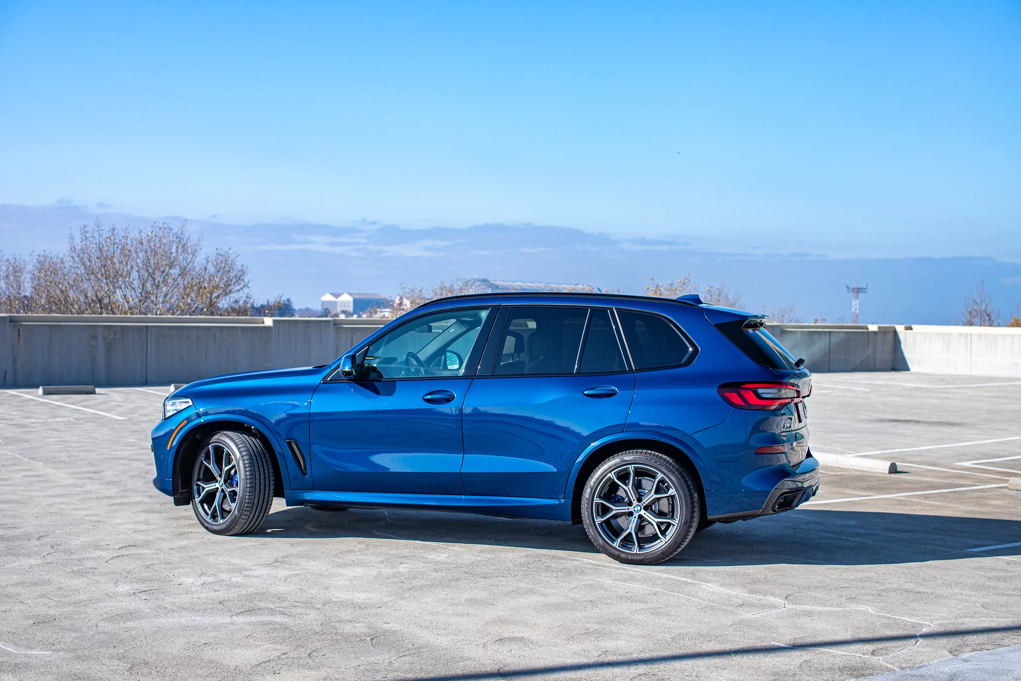 Avus Blue BMW X5