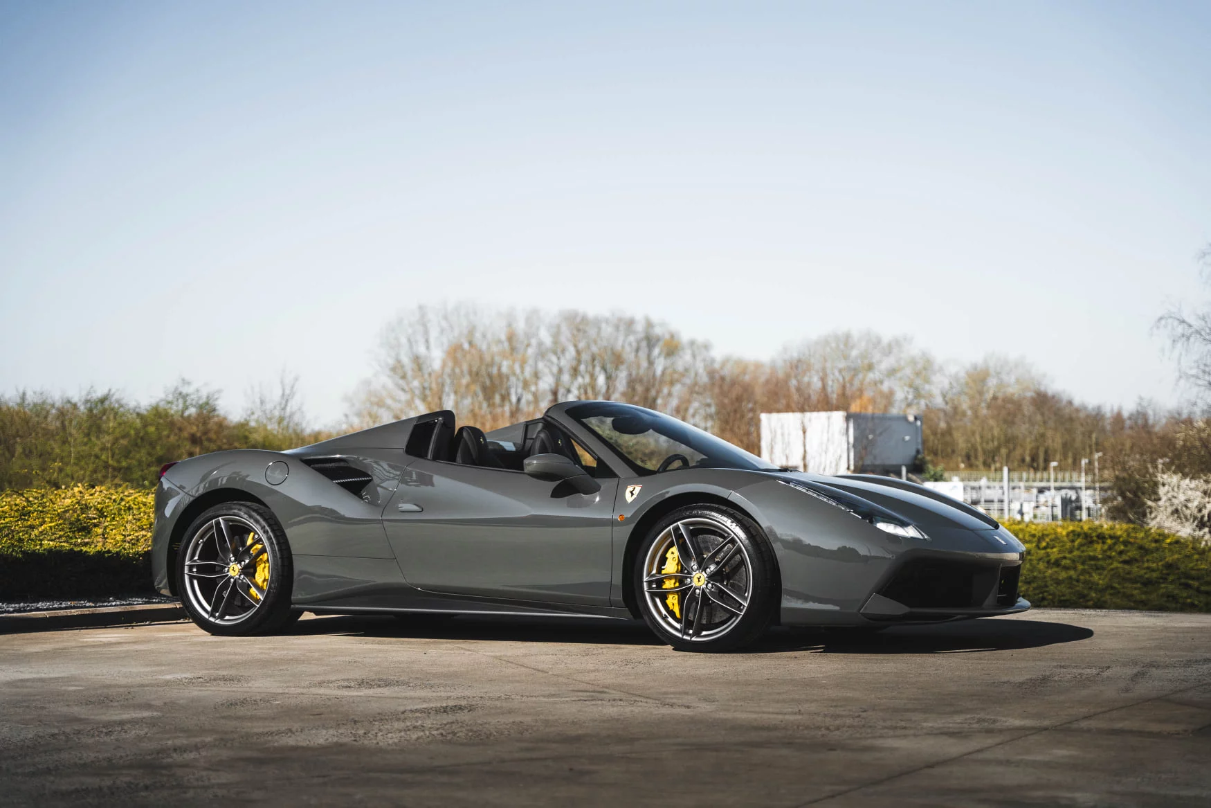 Grigio Scuro Ferrari 488