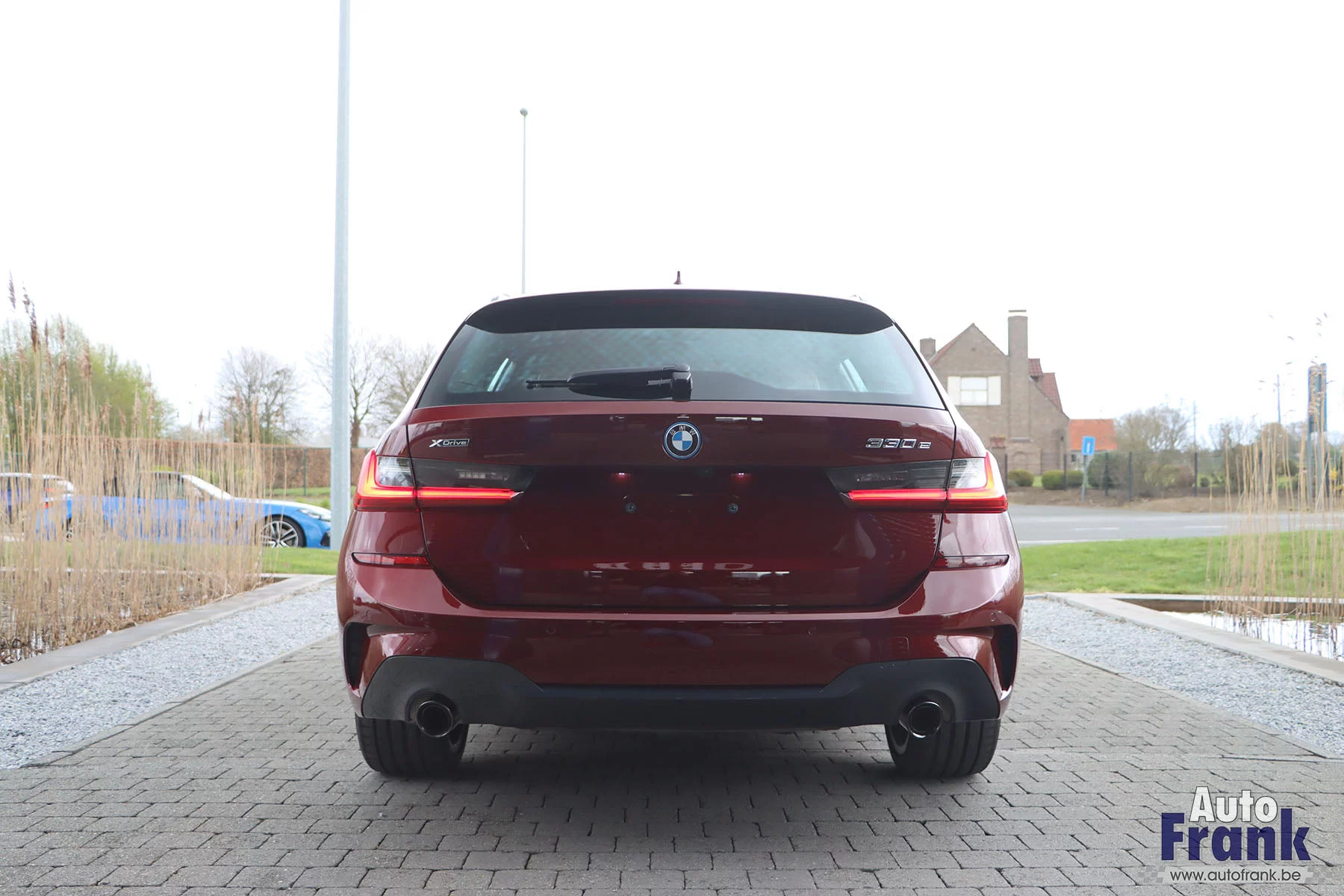 Aventurine Red III BMW 3 Series