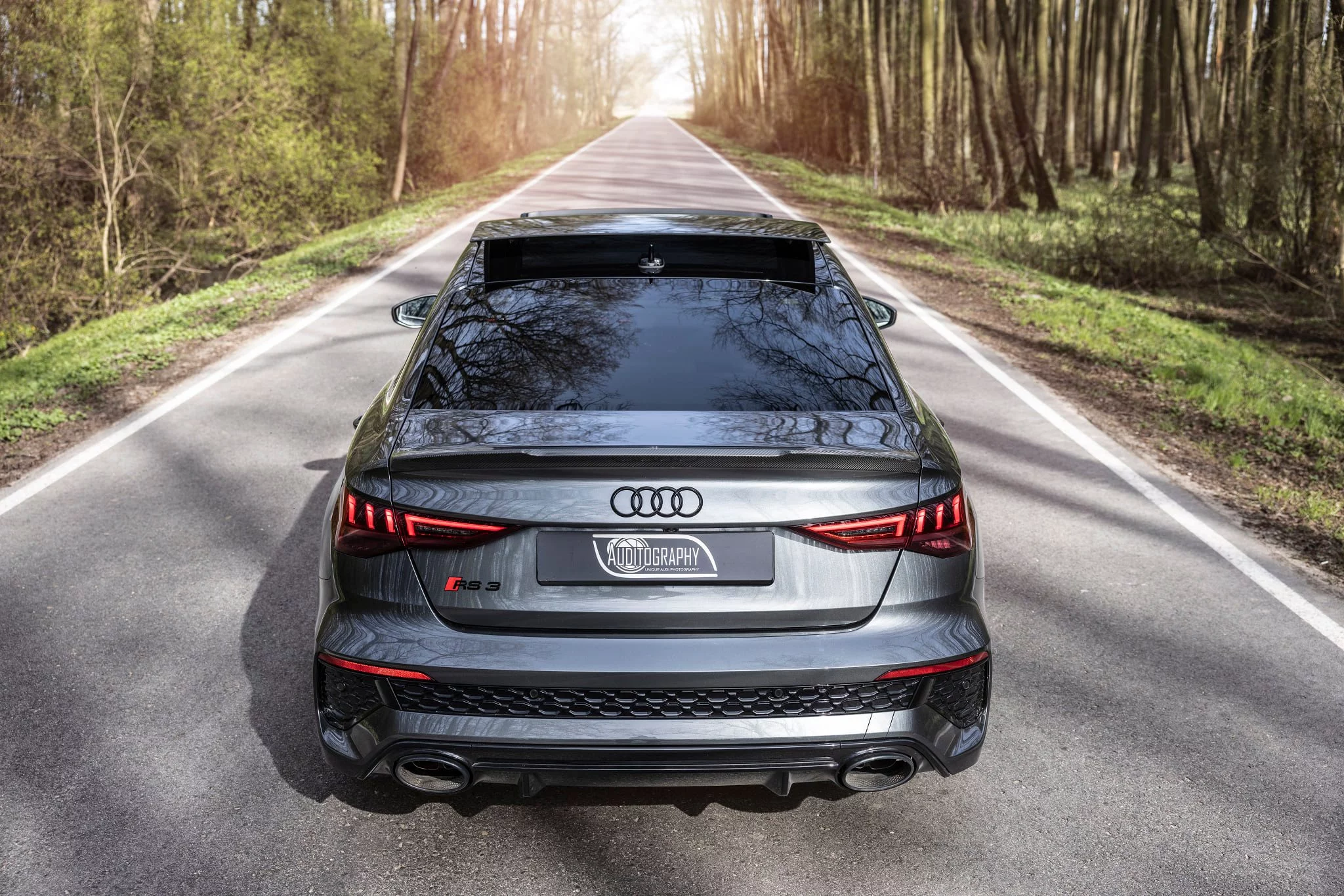 Daytona Grey Audi RS3