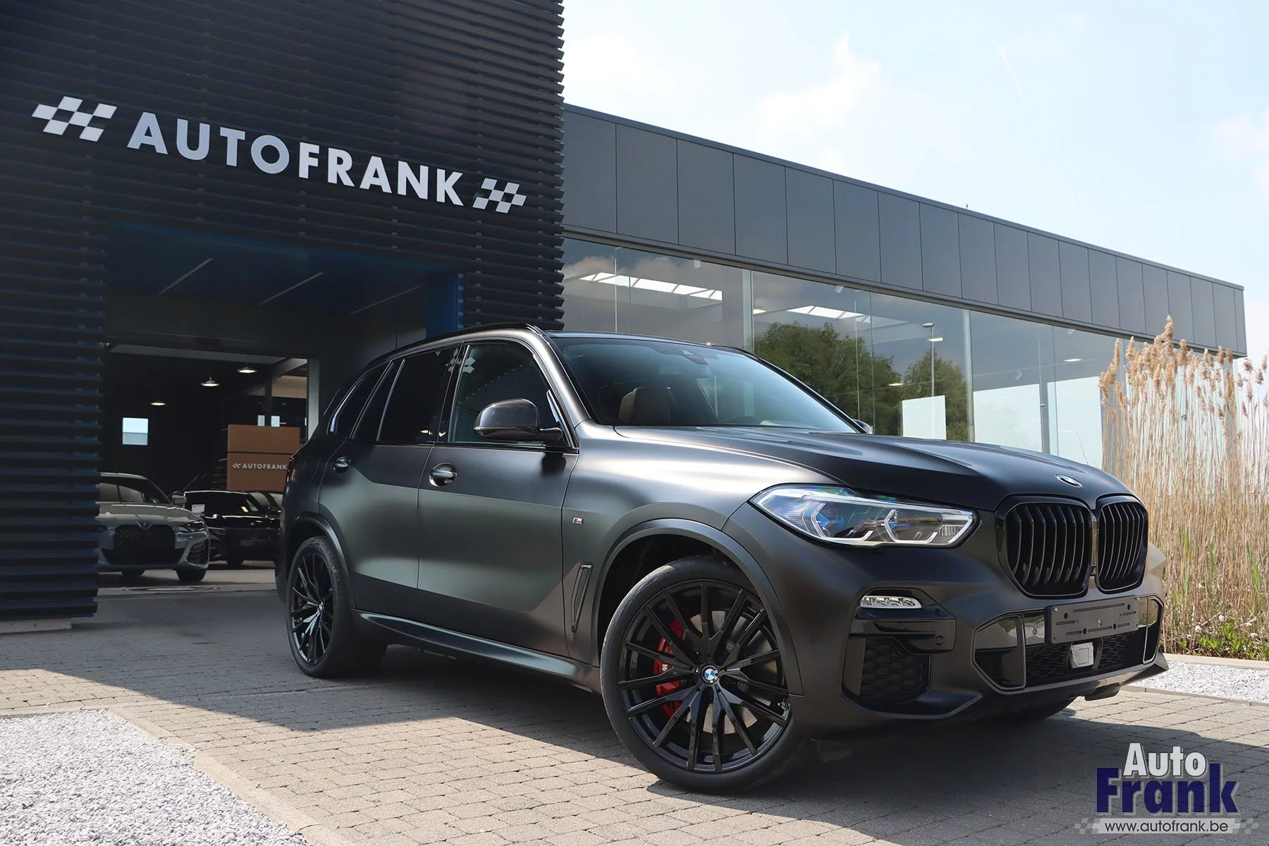 Frozen Black BMW X5