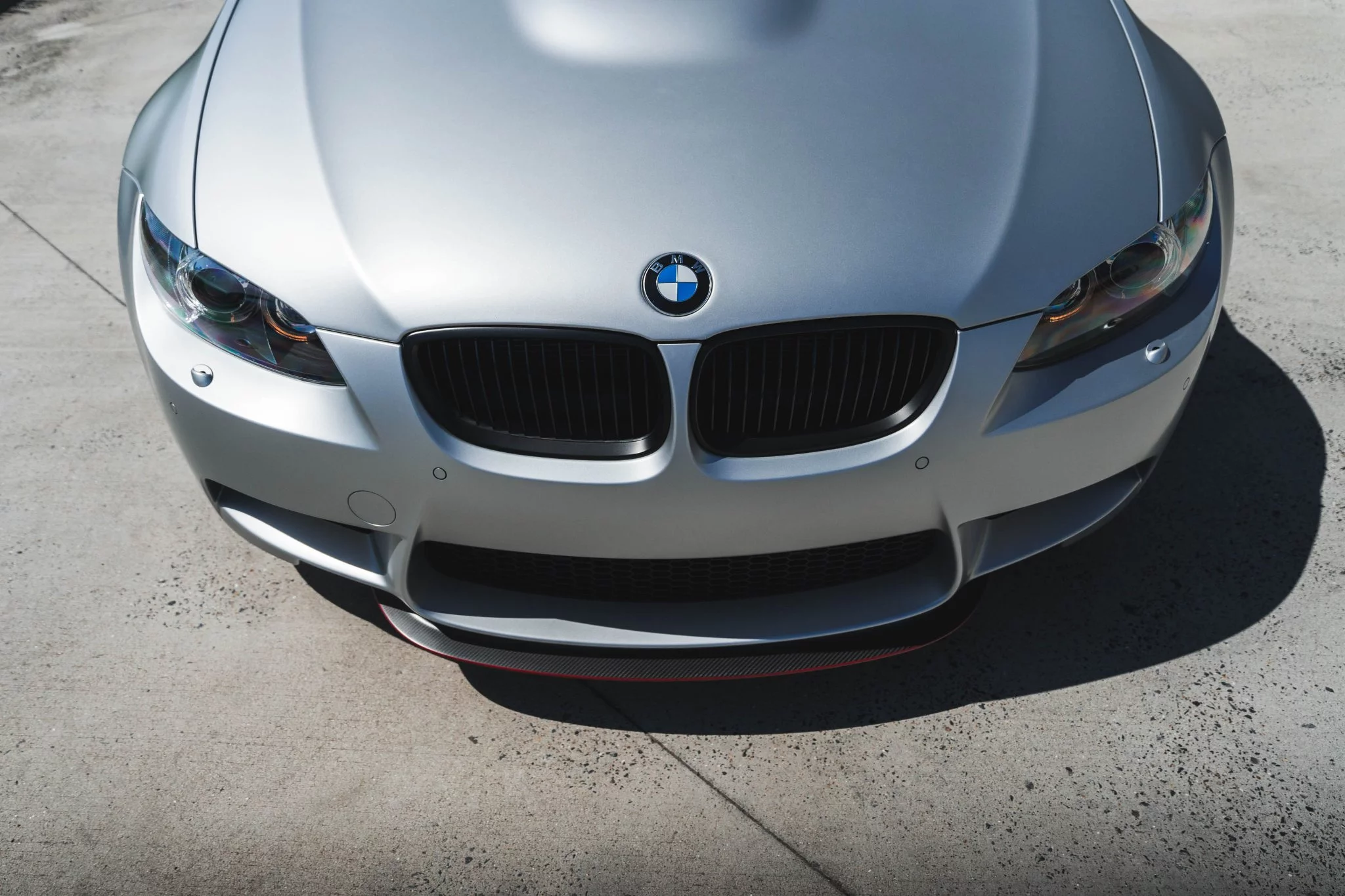 Frozen Polar Silver BMW M3