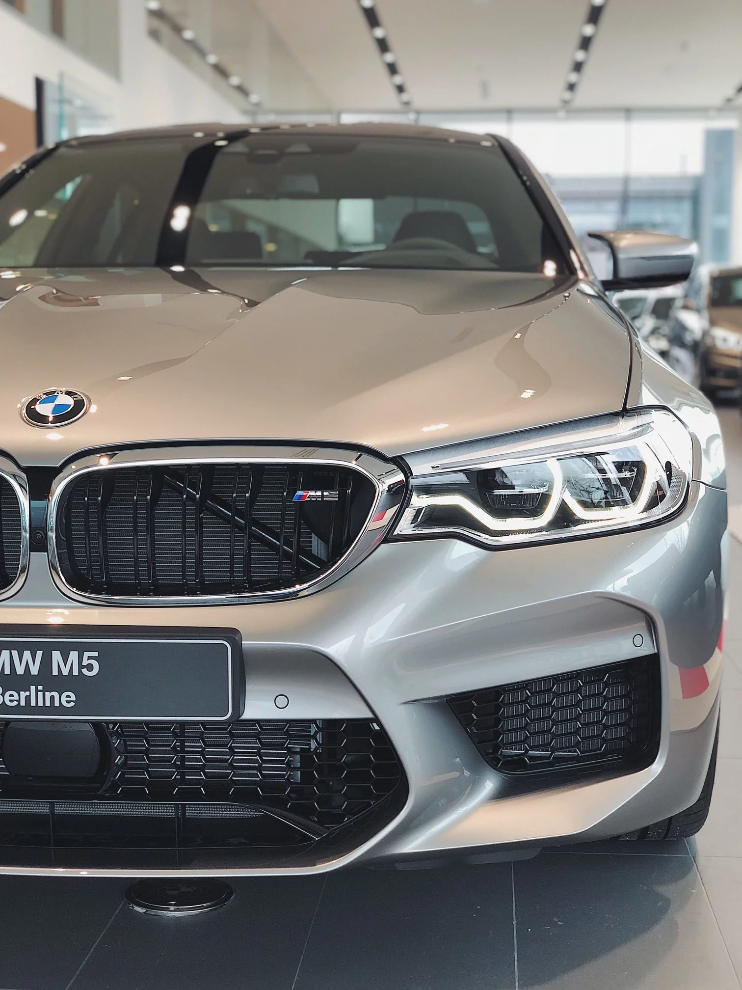 Donington Grey BMW M5