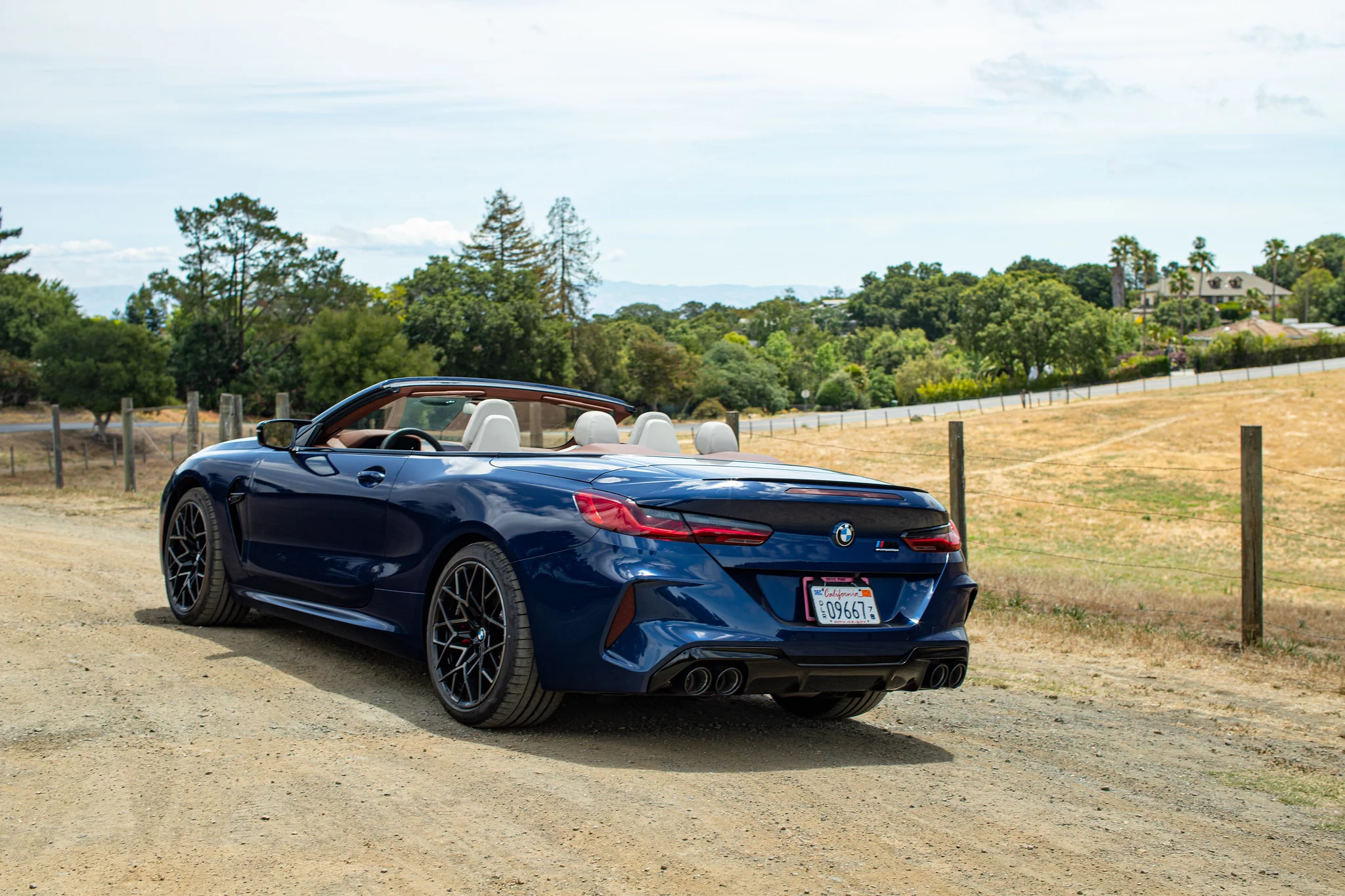 Blue Hera Mica BMW M8