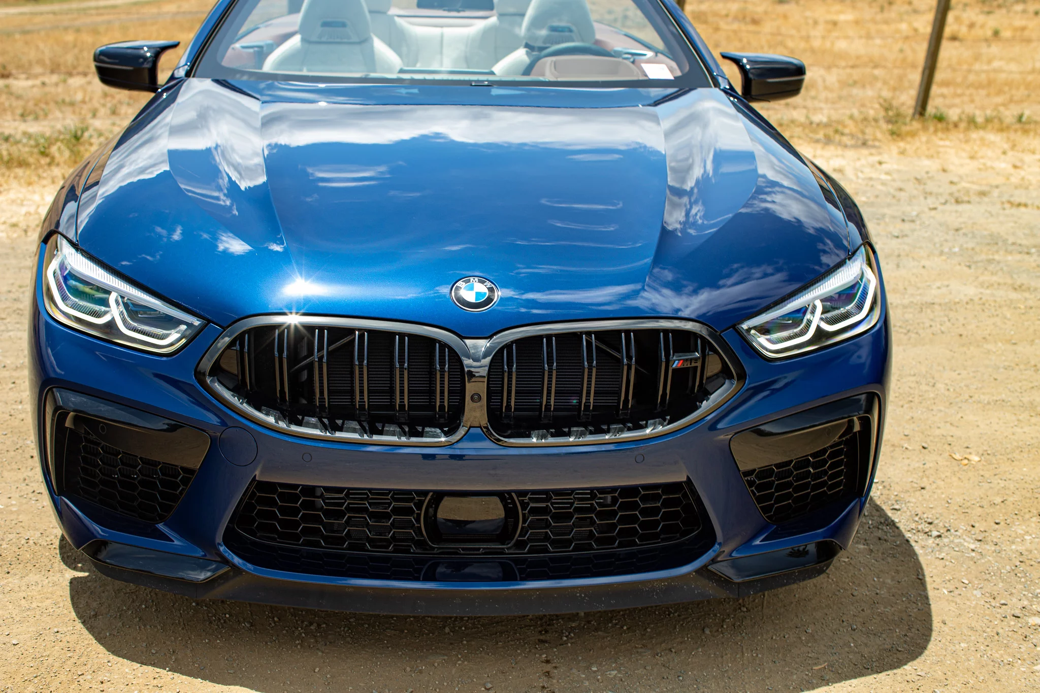 Blue Hera Mica BMW M8