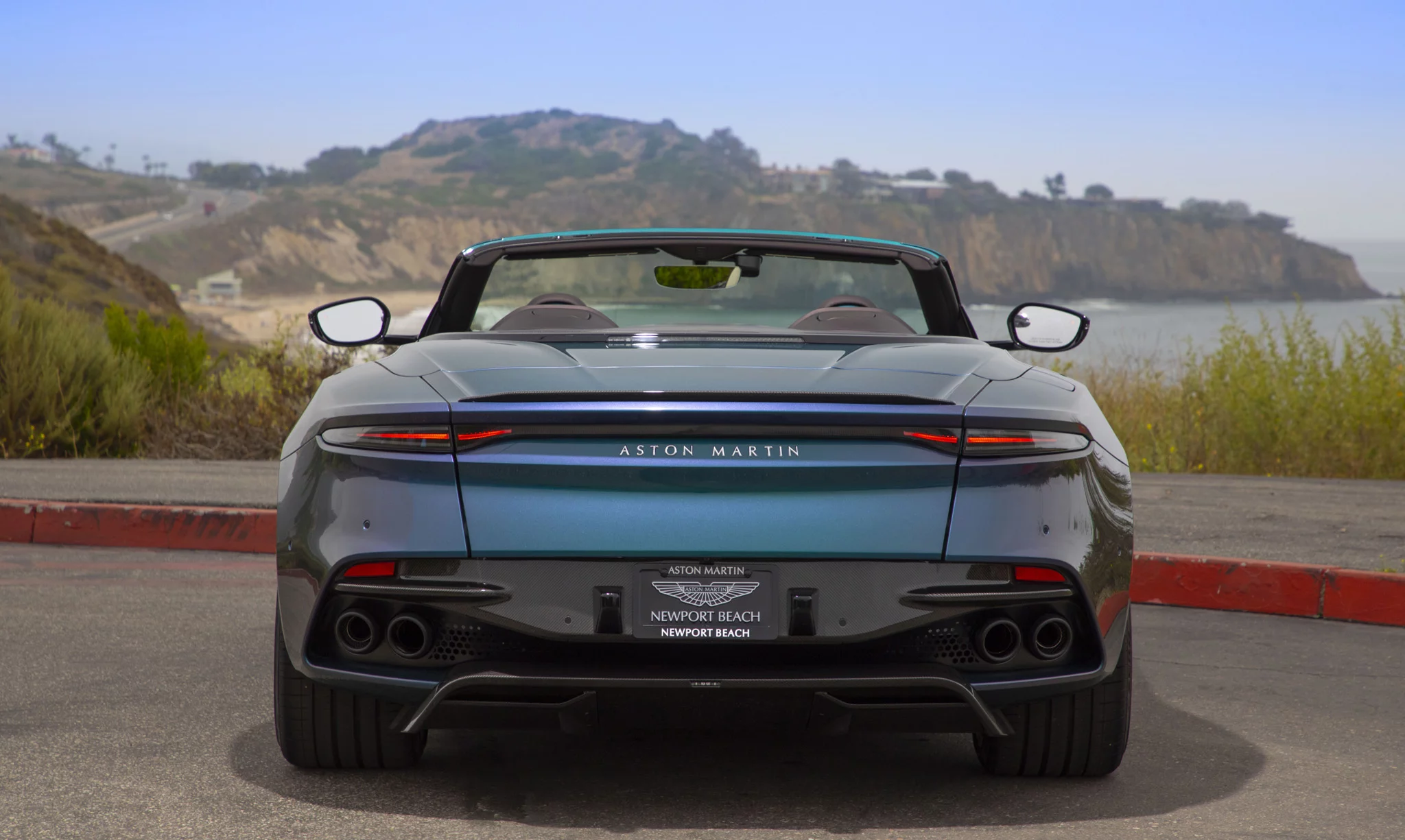 Spectral Blue Aston Martin DBS