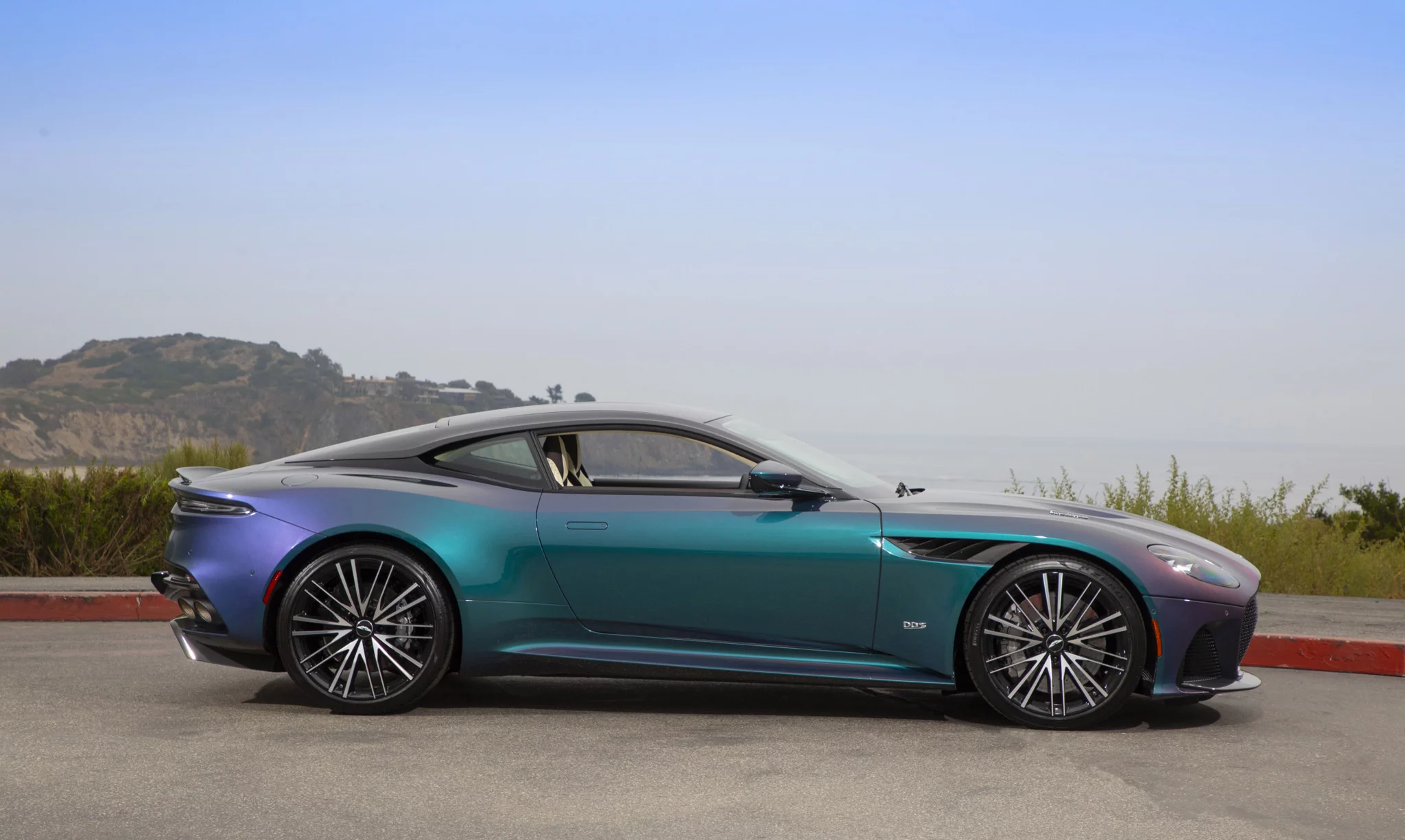 Spectral Blue Aston Martin DBS