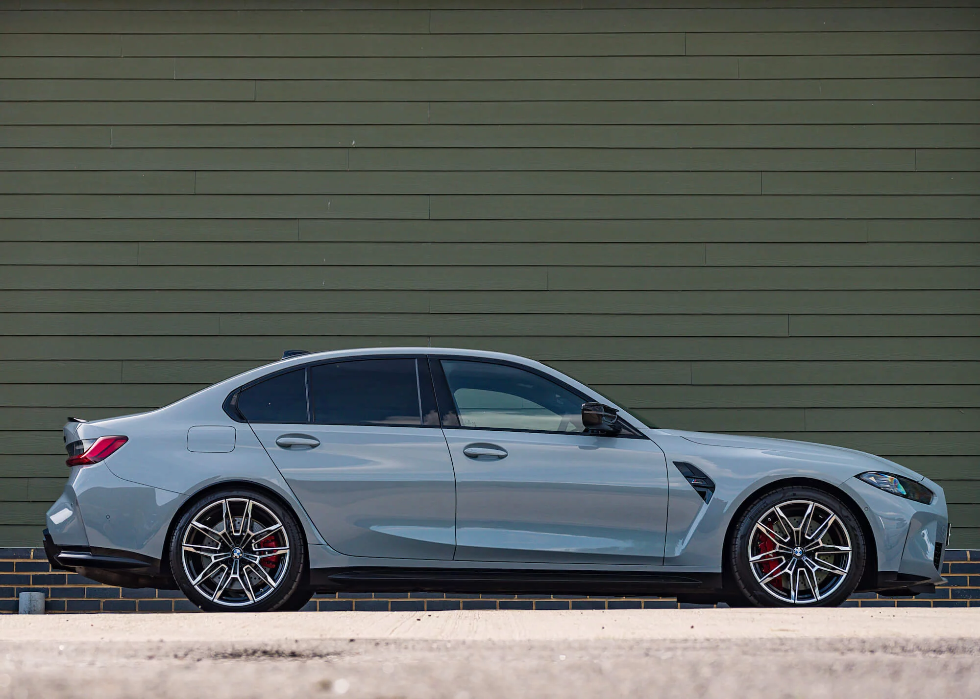 Brooklyn Grey BMW M3