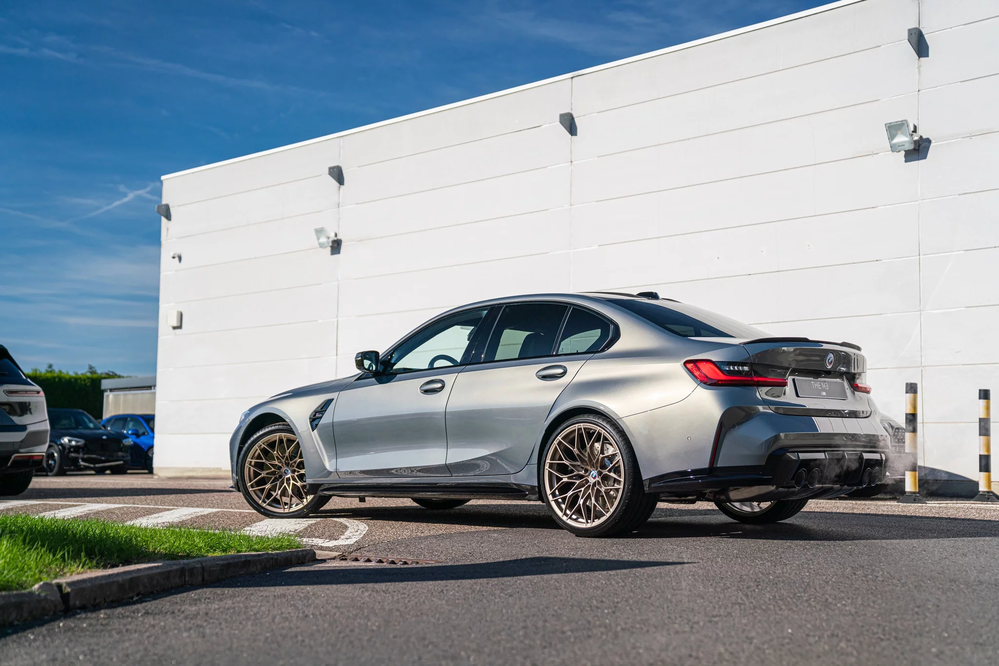 Stratus Grey BMW M3