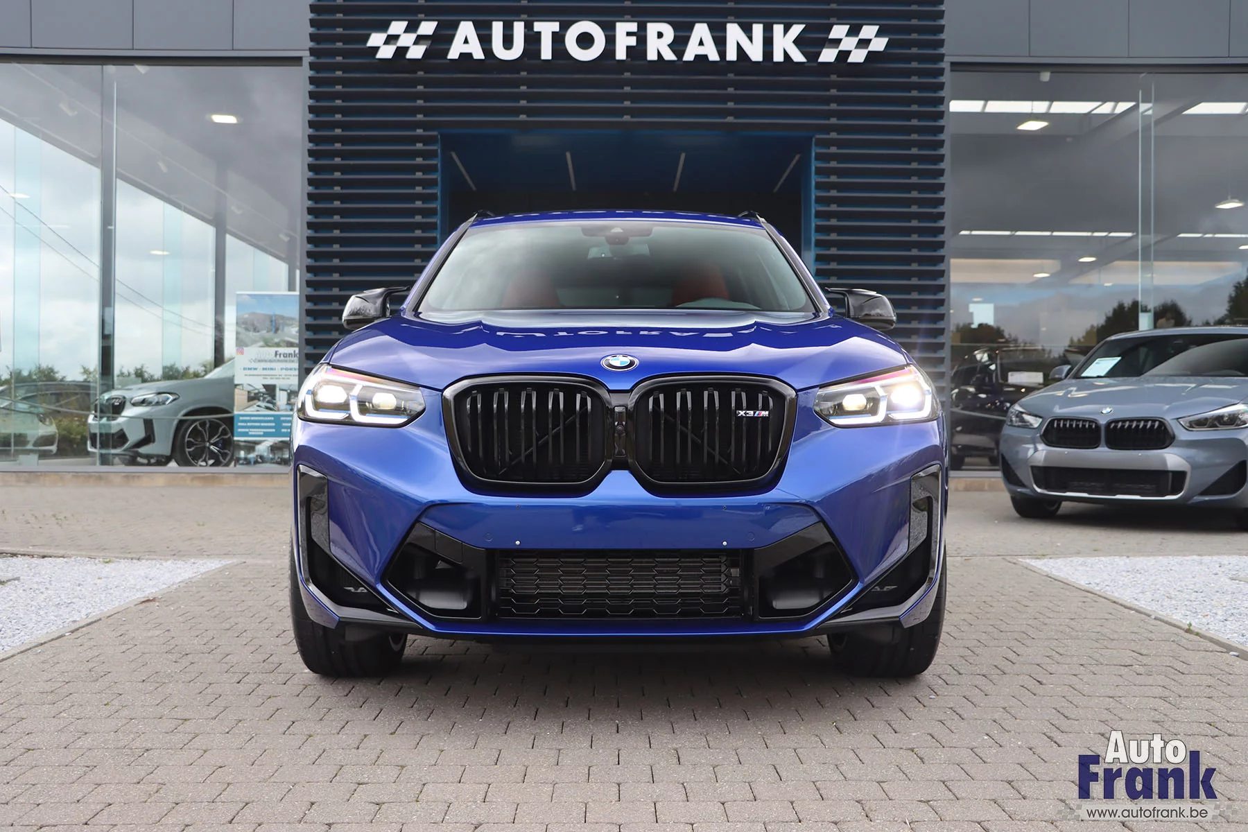 Marina Bay Blue BMW X3