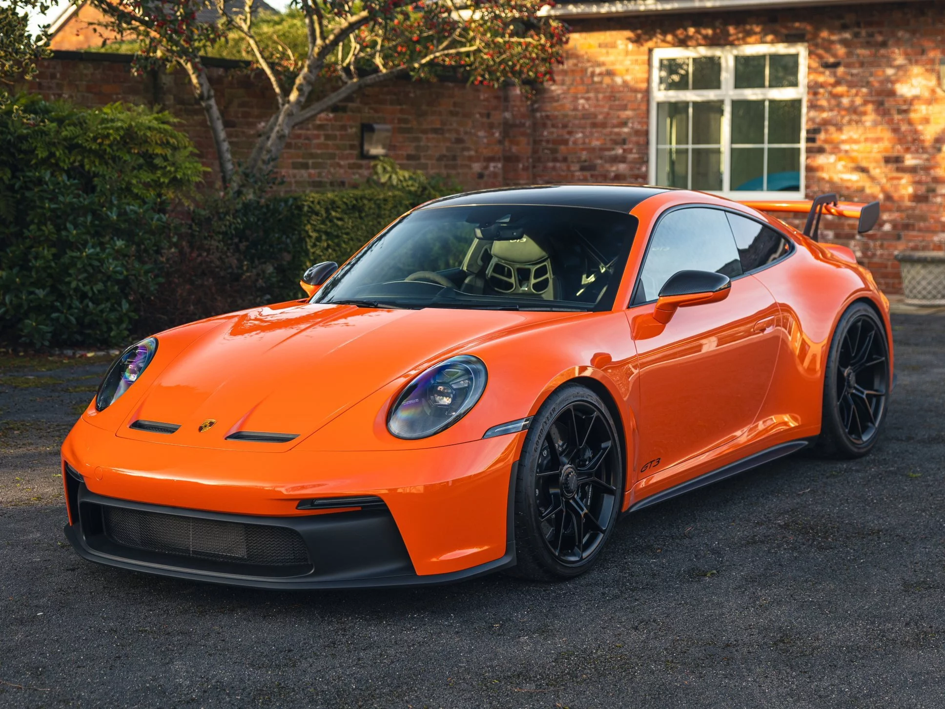Gulf Orange Porsche 911 GT3