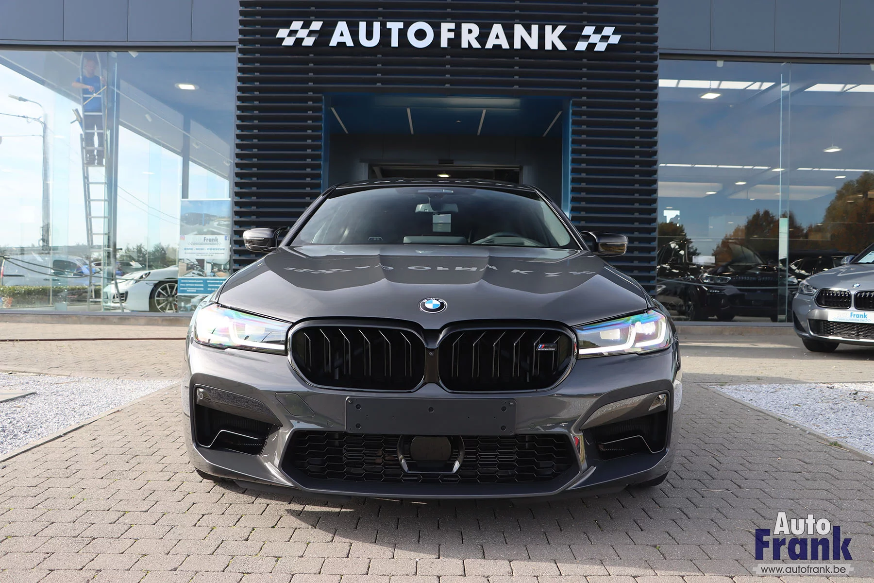 Brands Hatch Grey BMW M5