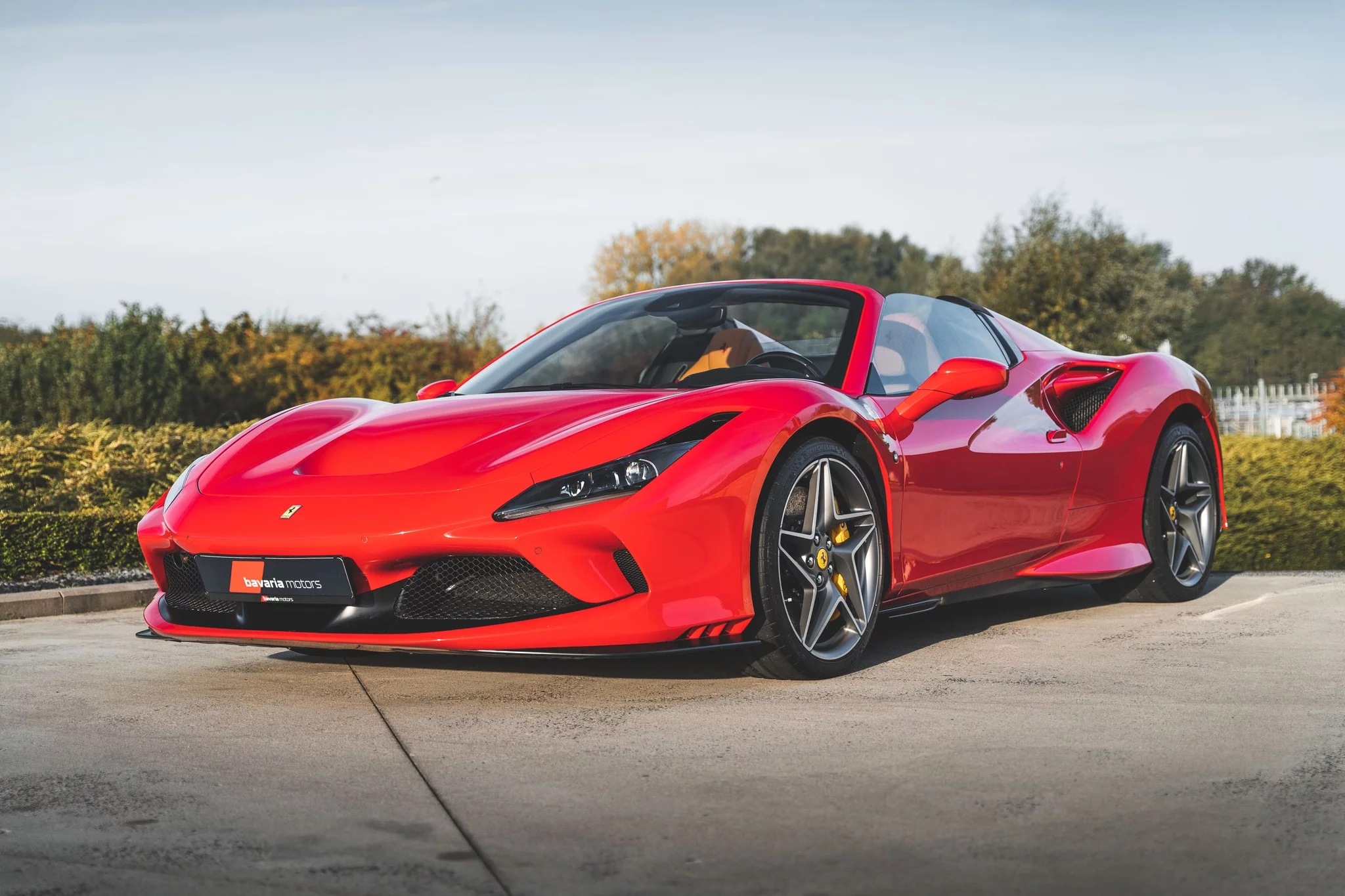Rosso Corsa Ferrari F8