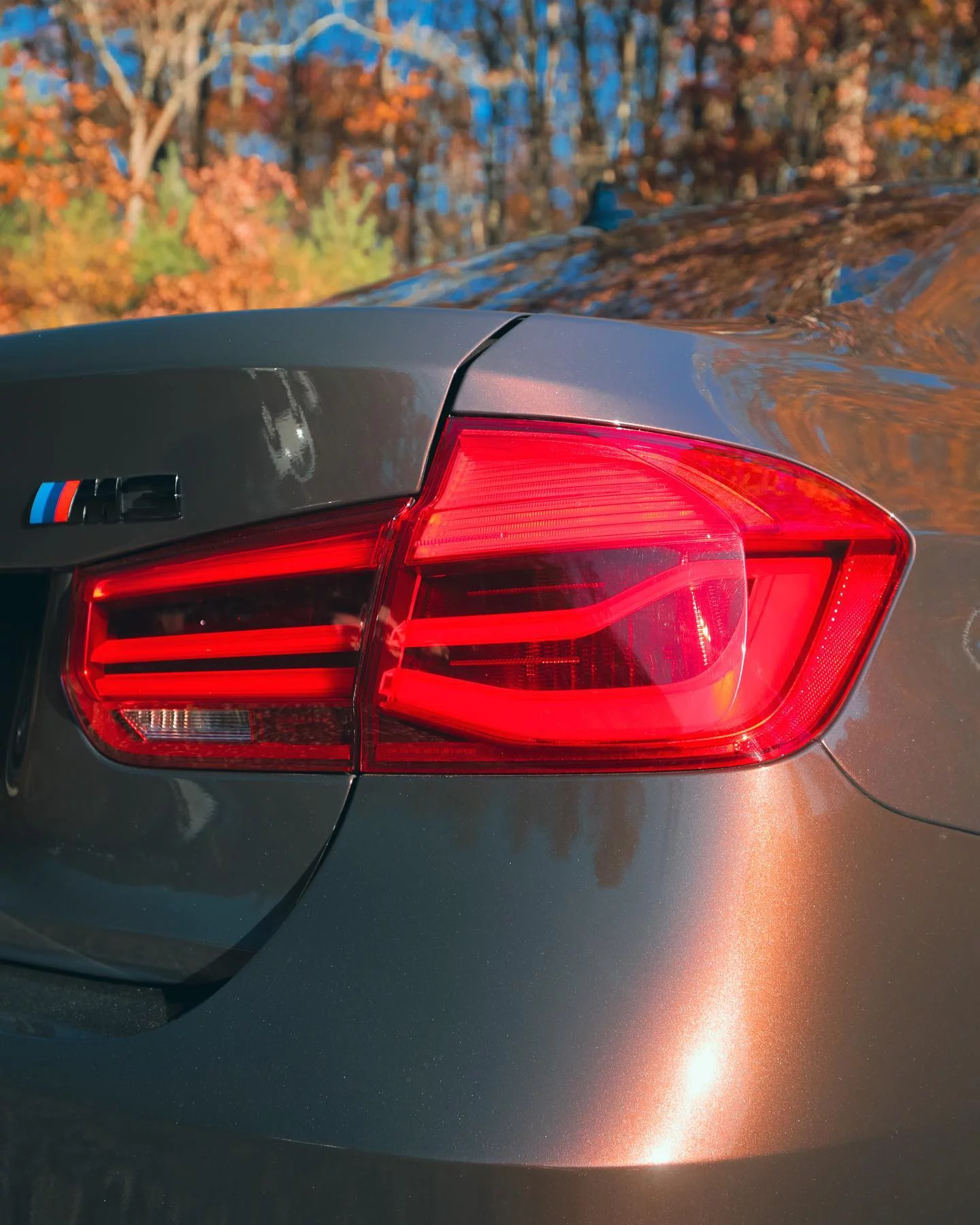Smoked Topaz BMW M3