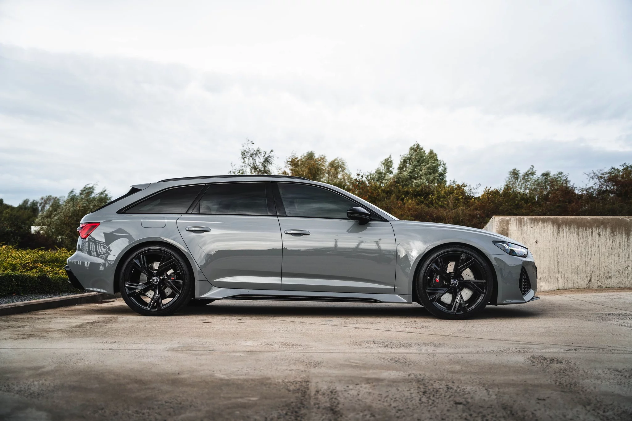 Nardo Grey Audi RS6 Avant