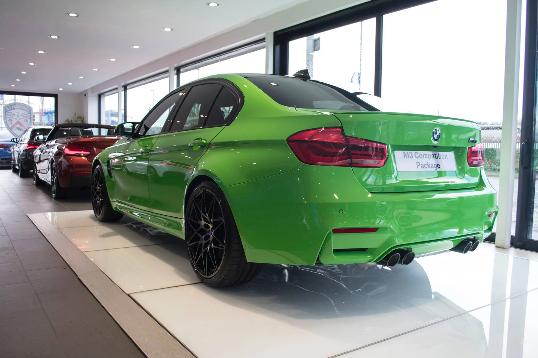 Verde Mantis BMW M3