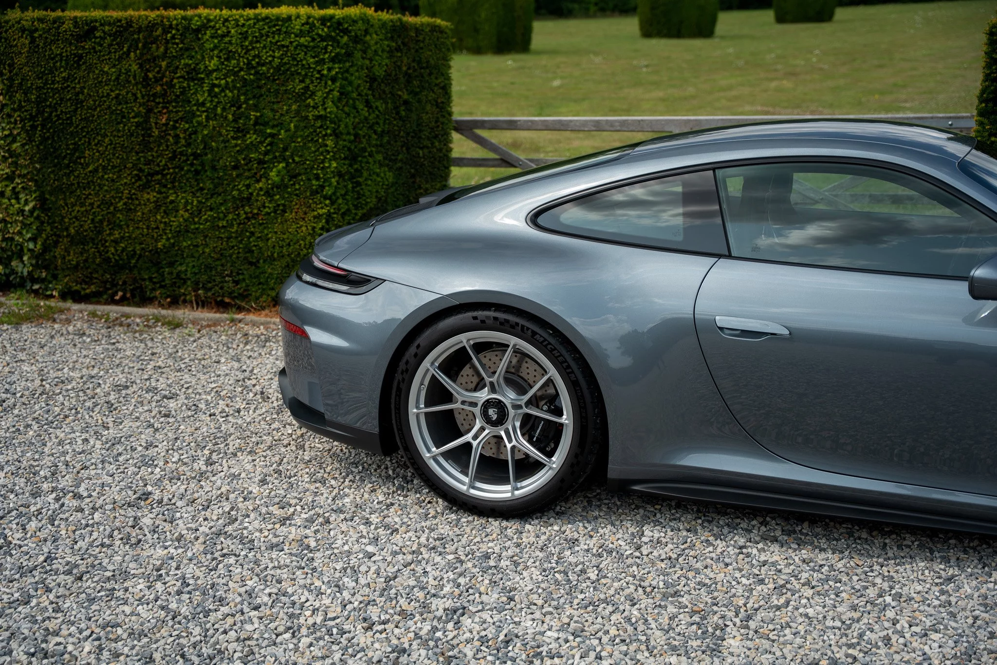 Vanadium Grey Metallic Porsche 911 GT3