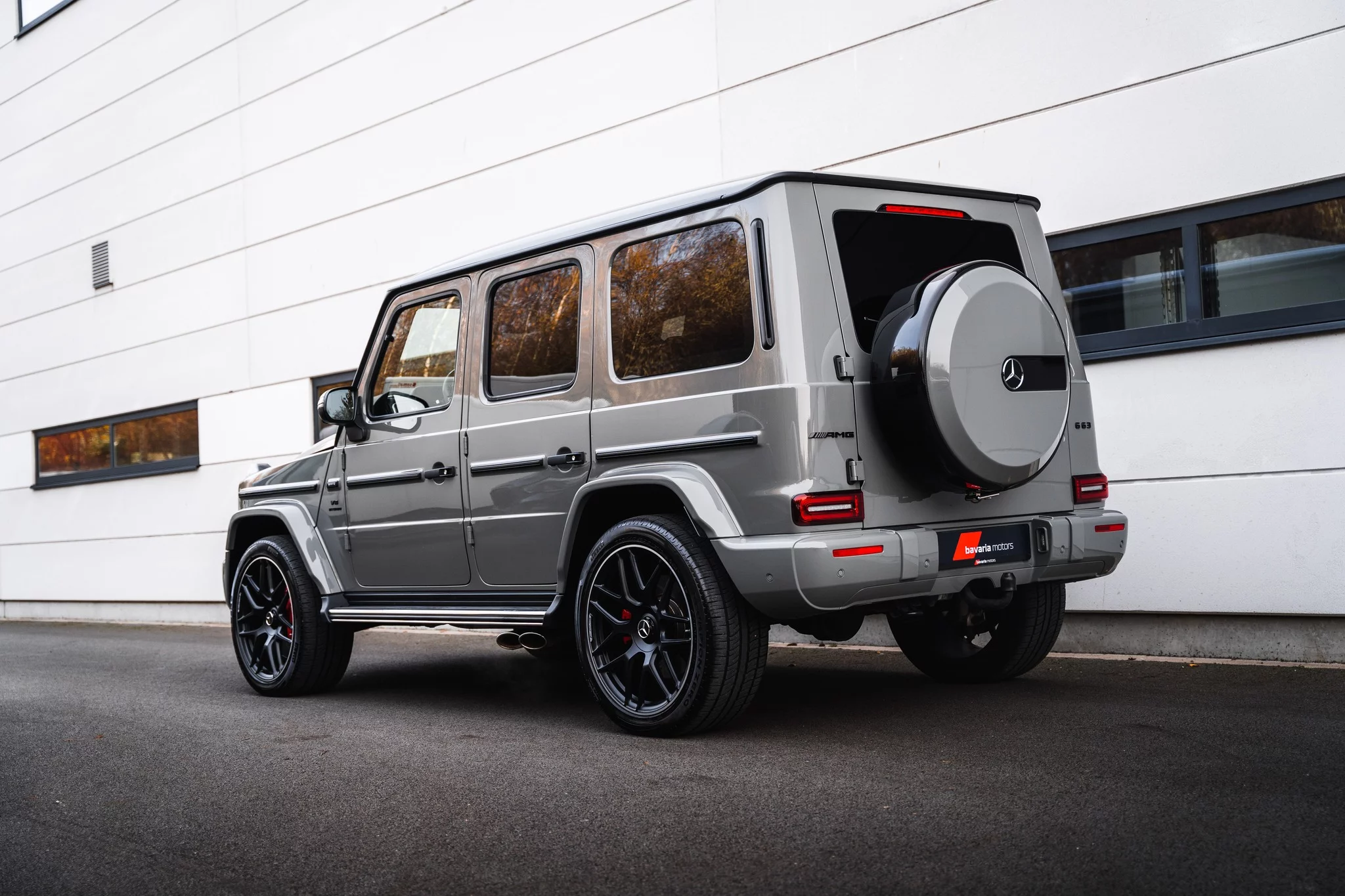 Classic Grey Mercedes-AMG G 63