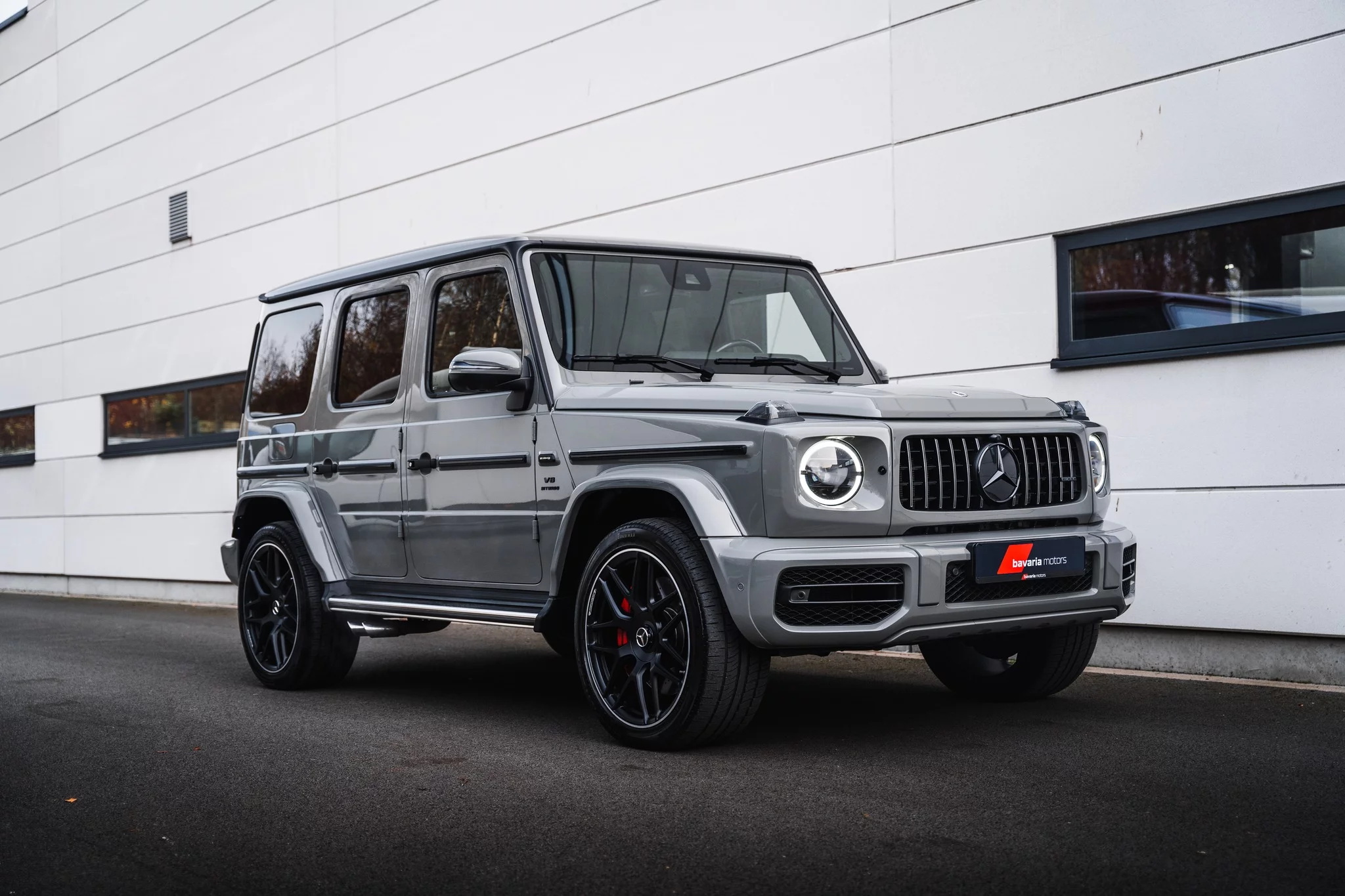 Classic Grey Mercedes-AMG G 63