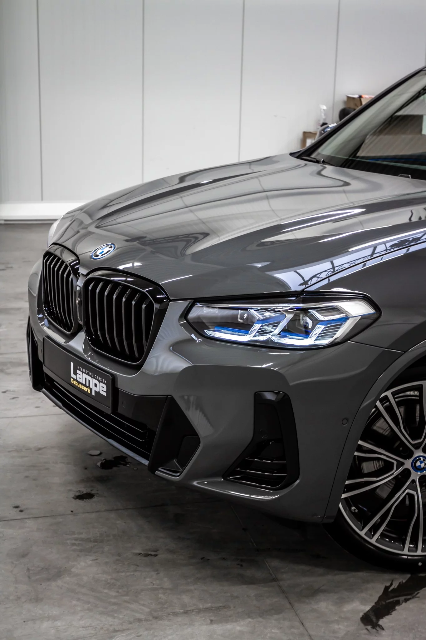 Grigio Telesto BMW X3