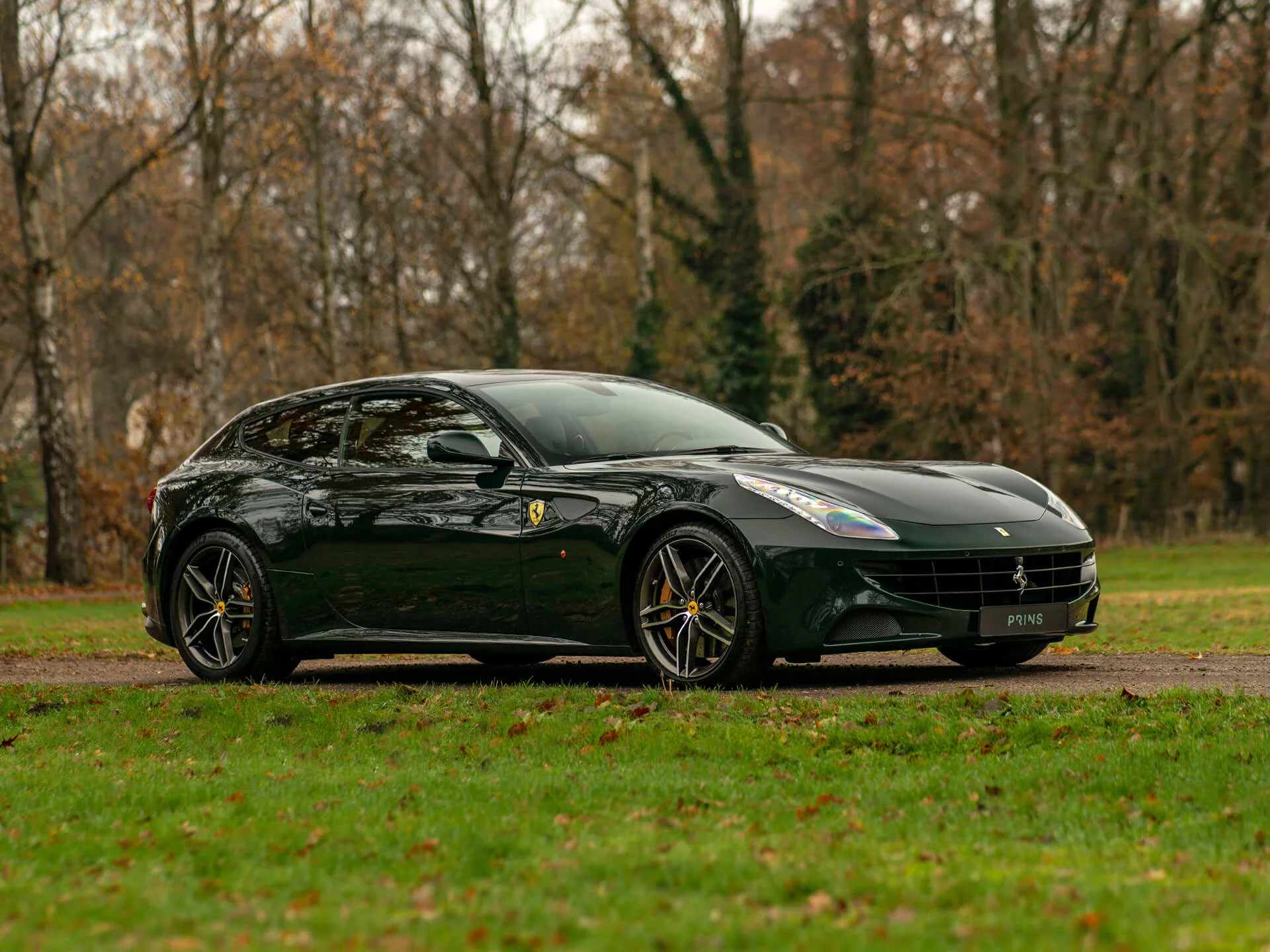 Verde British Racing Ferrari FF