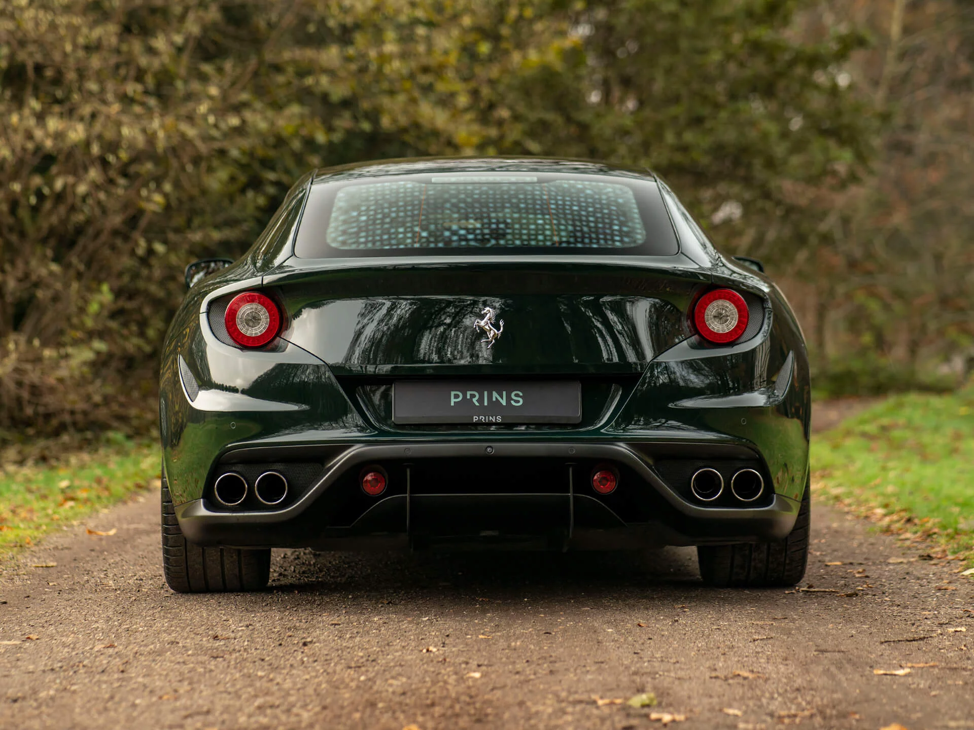 Verde British Racing Ferrari FF