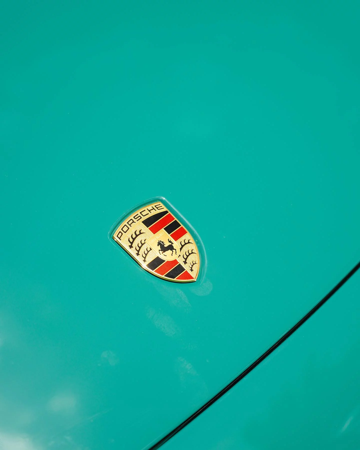 Smyrna Green Porsche 911 Turbo