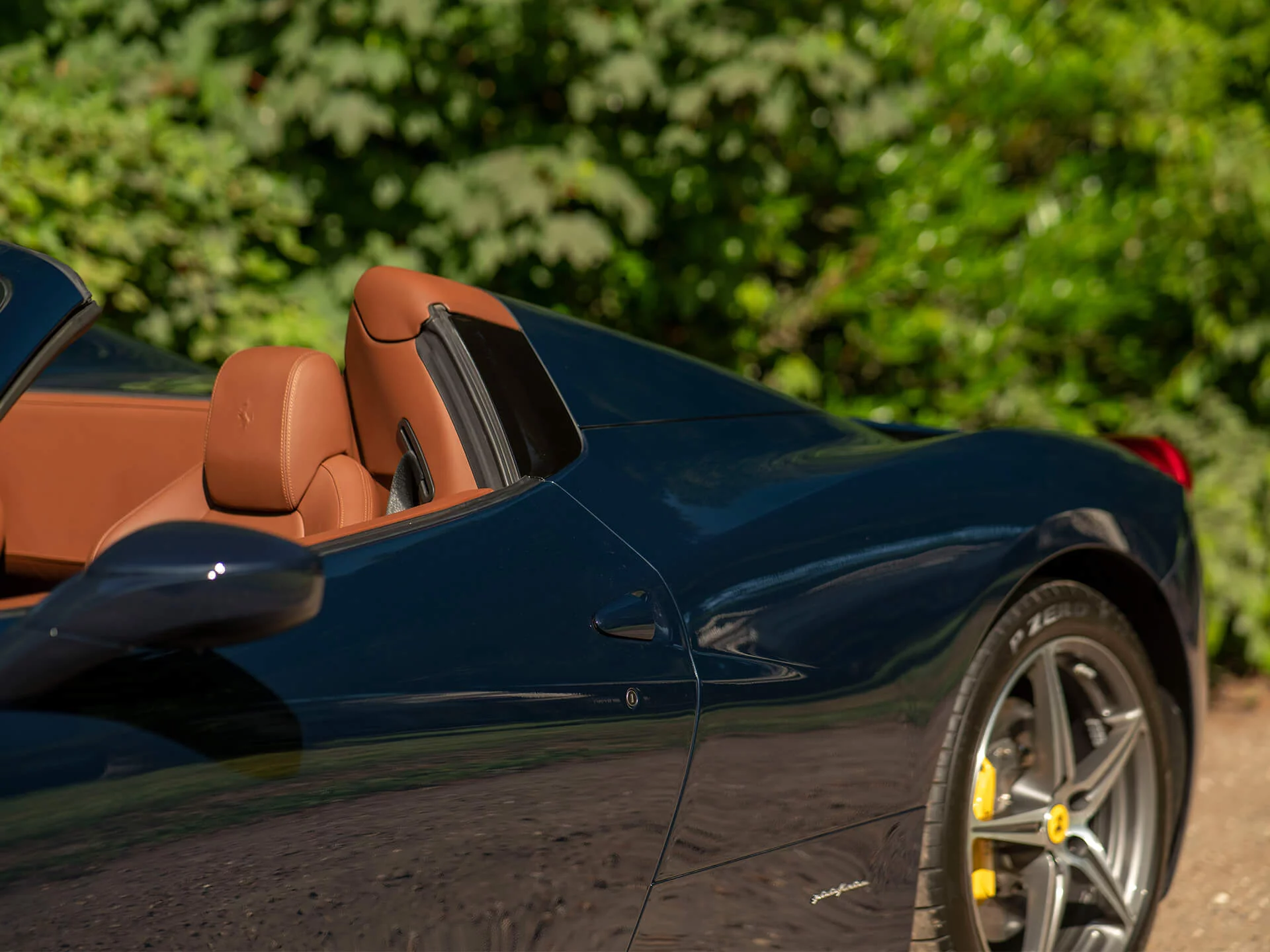Blu Pozzi Ferrari 458
