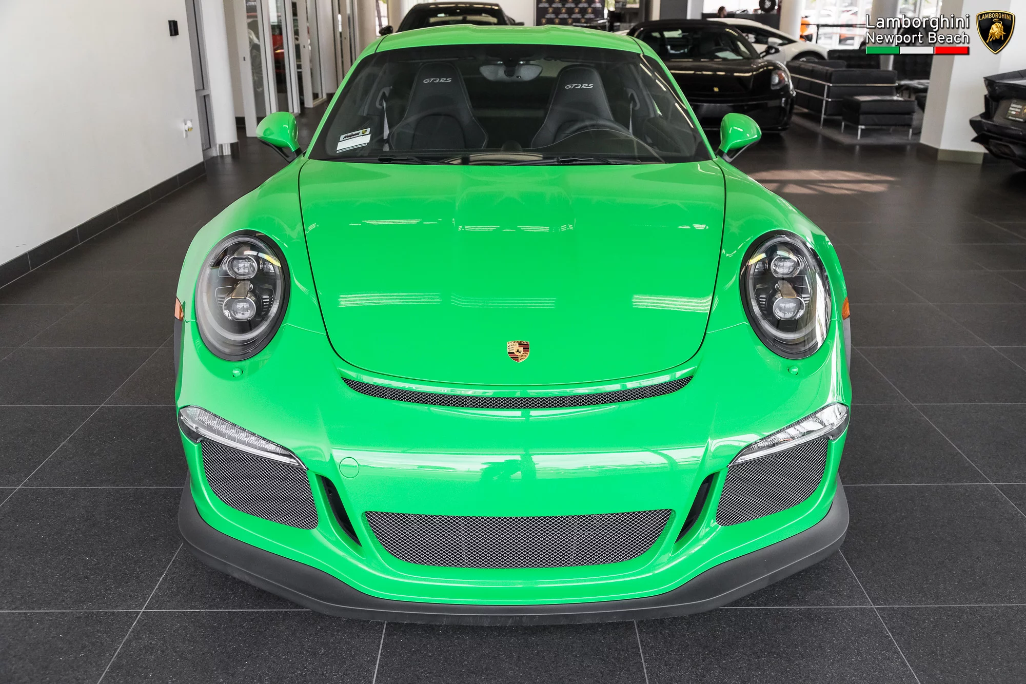 Signal Green Porsche 911 GT3 RS