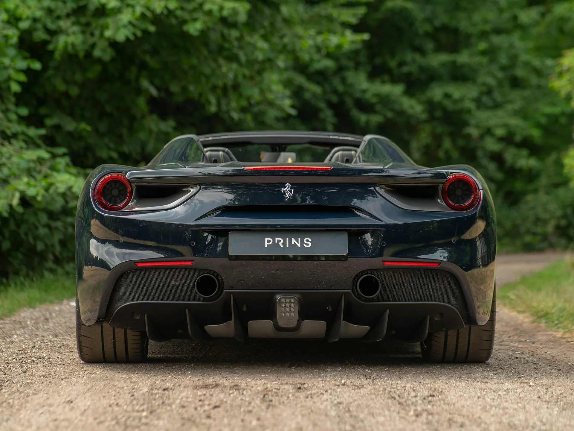 Nuovo Blu Pozzi Ferrari 488