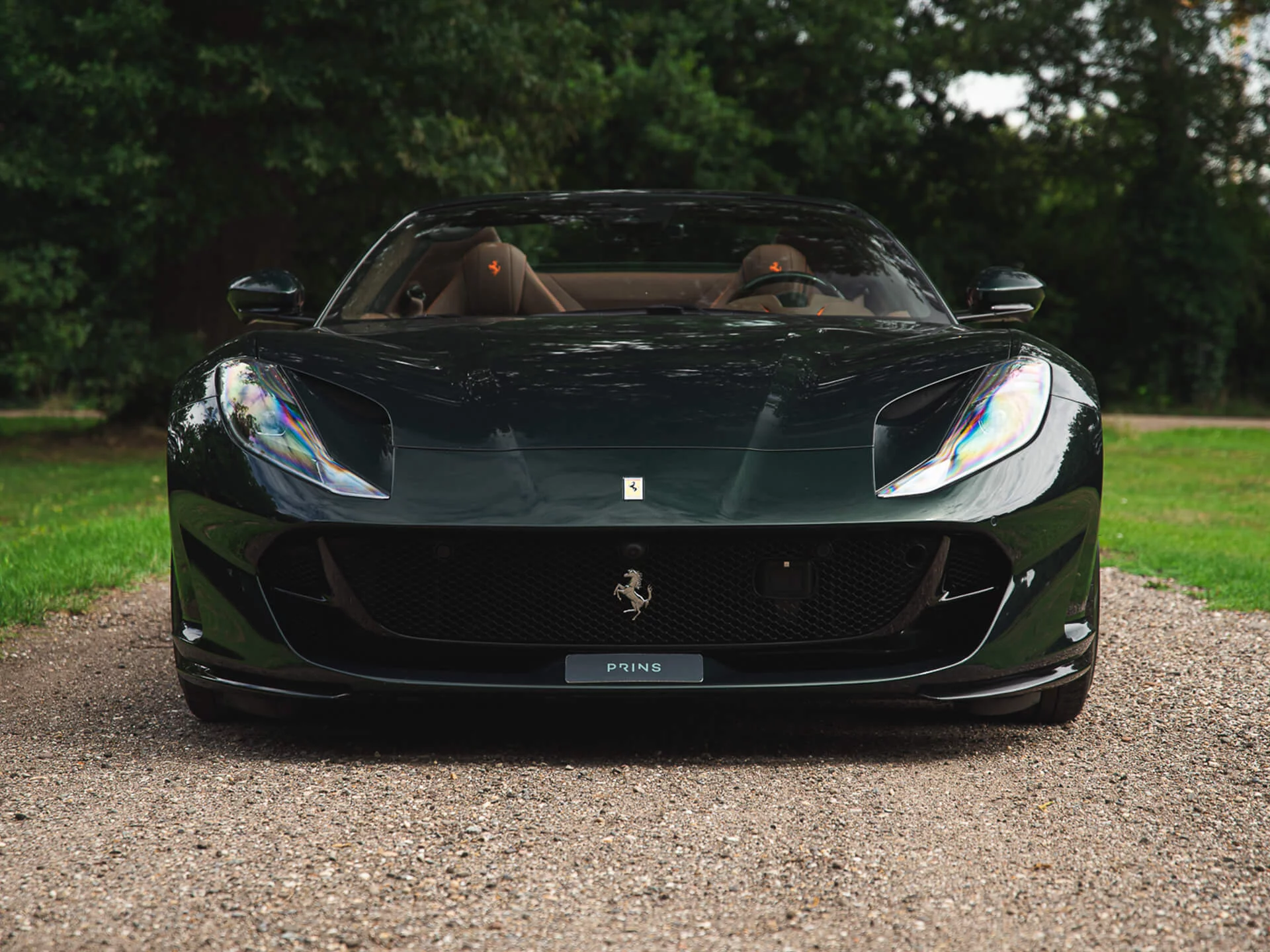 Verde Zeltweg Ferrari 812