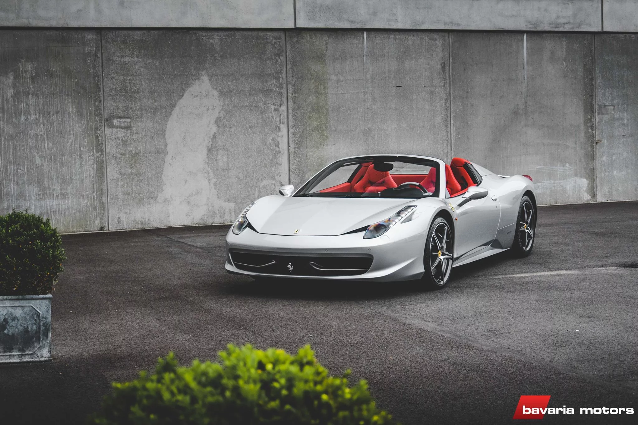 Argento Nurburgring Ferrari 458