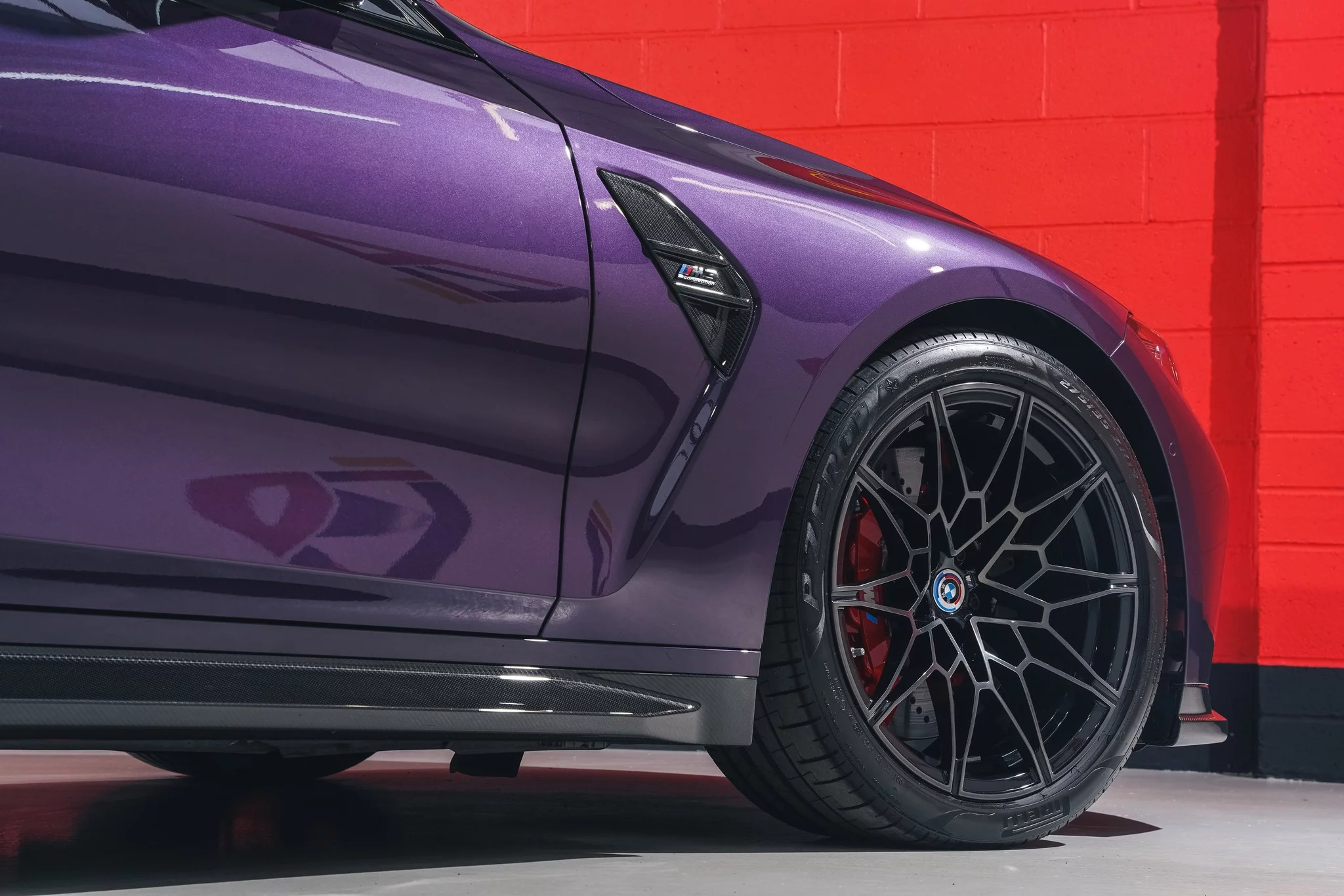Daytona Violet BMW M3