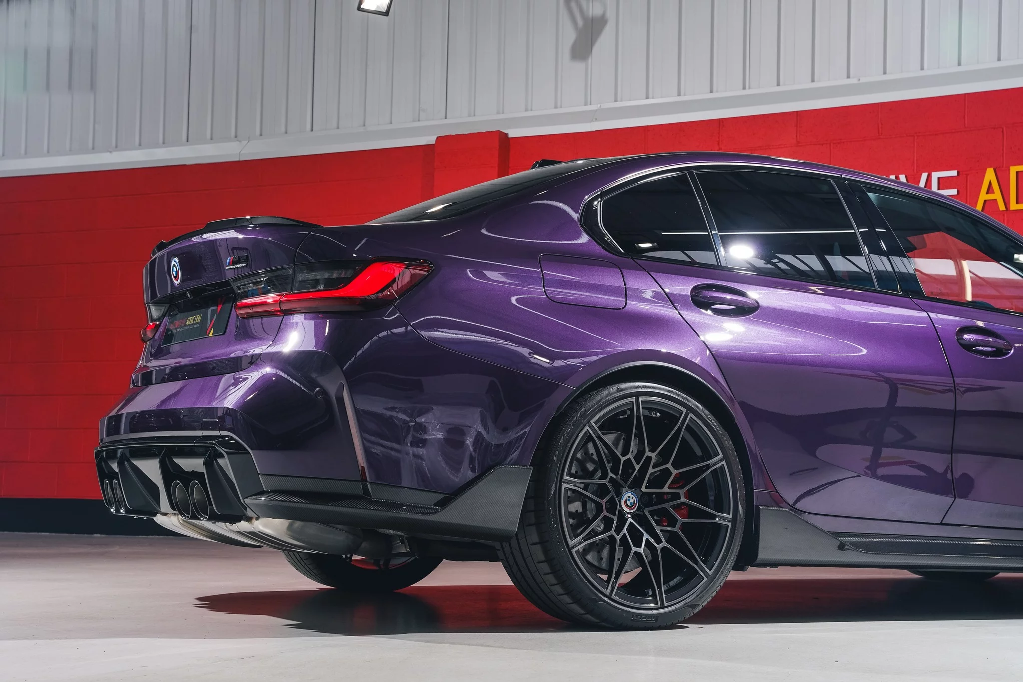 Daytona Violet BMW M3