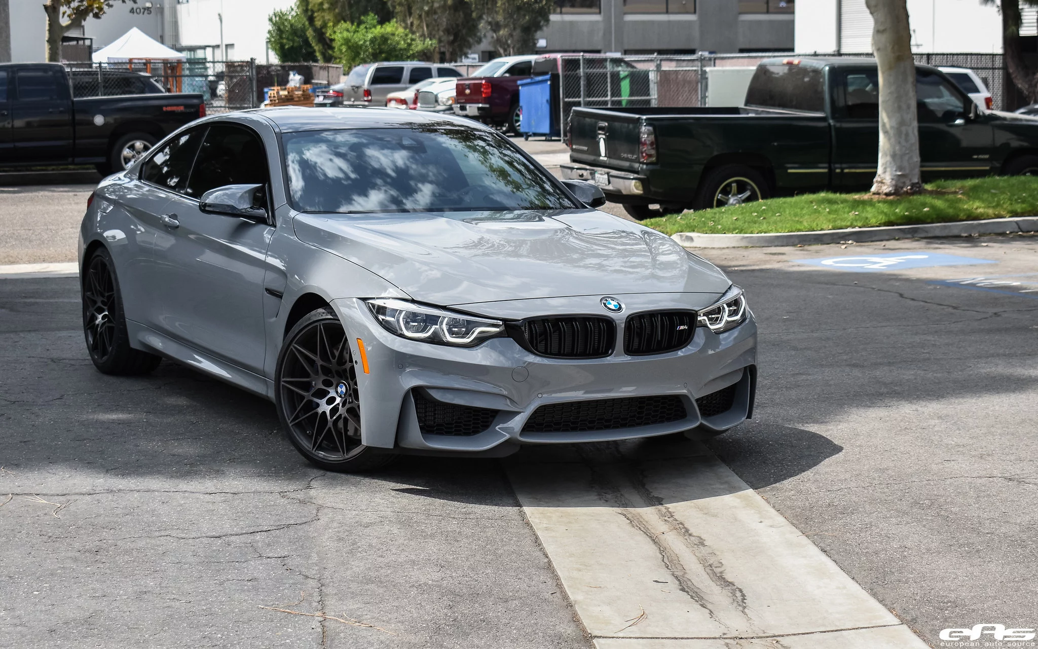 Nardo Grey BMW M4