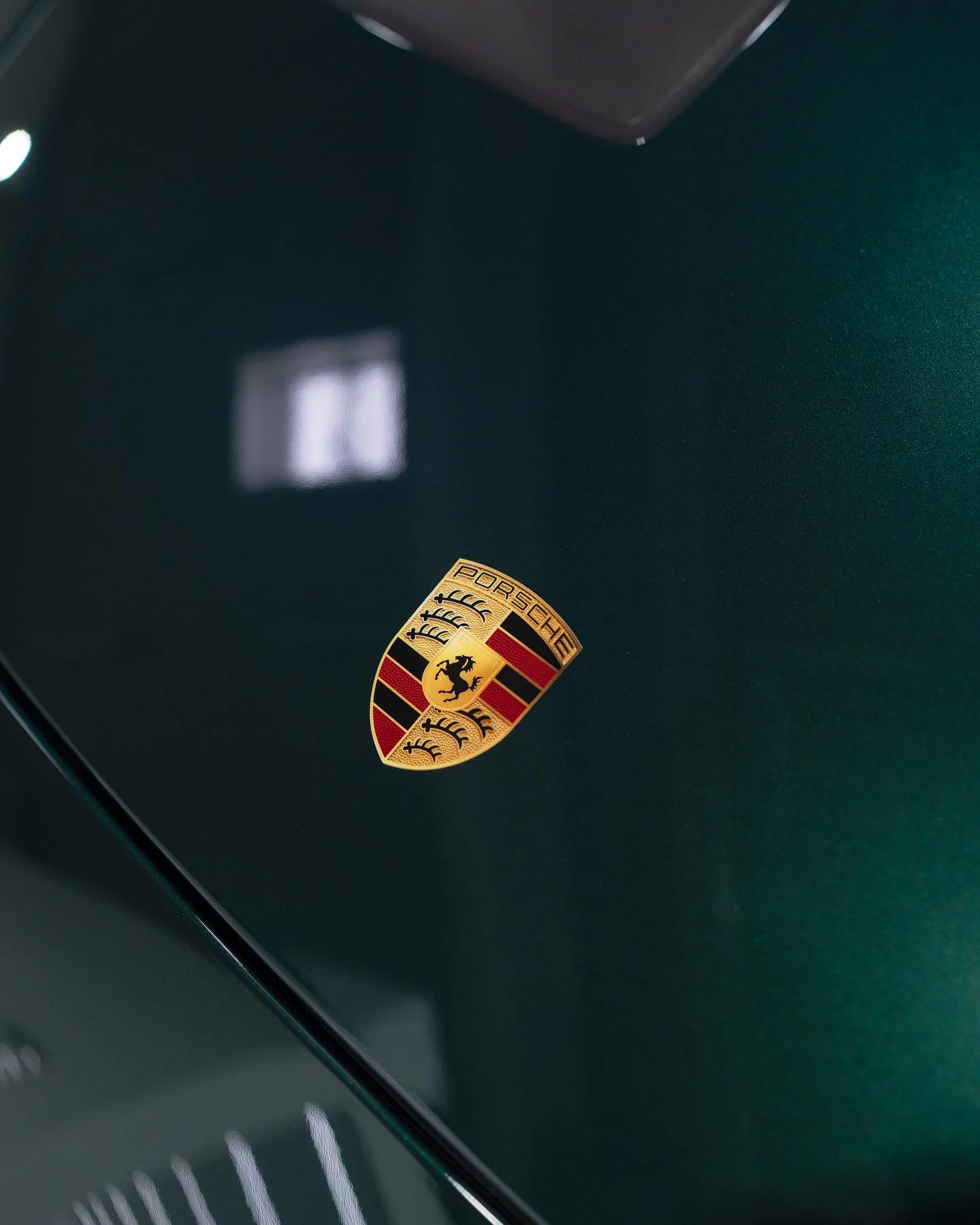 Jet Green Metallic Porsche 911 GT3 RS
