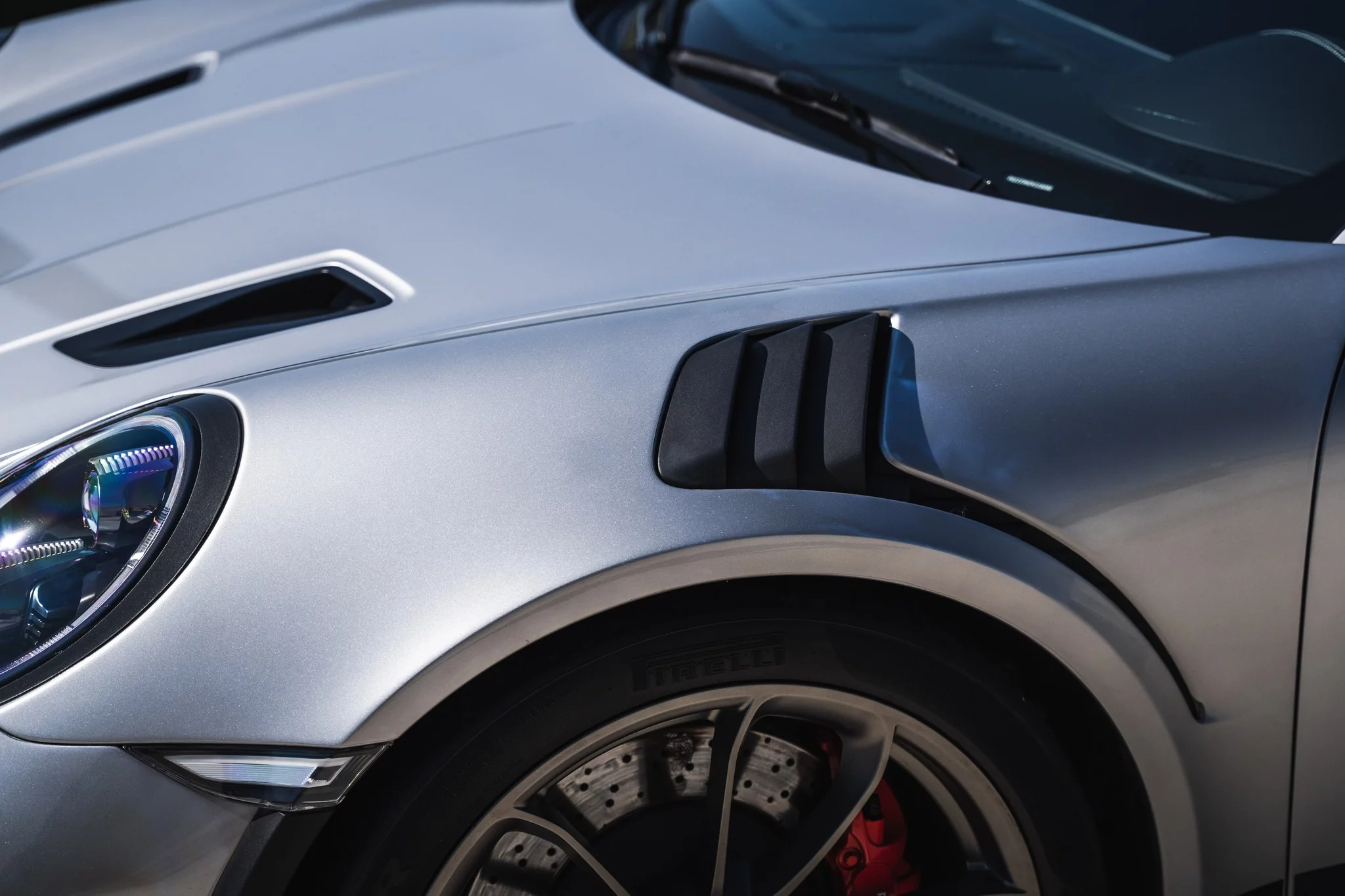 GT Silver Metallic Porsche 911 GT3 RS