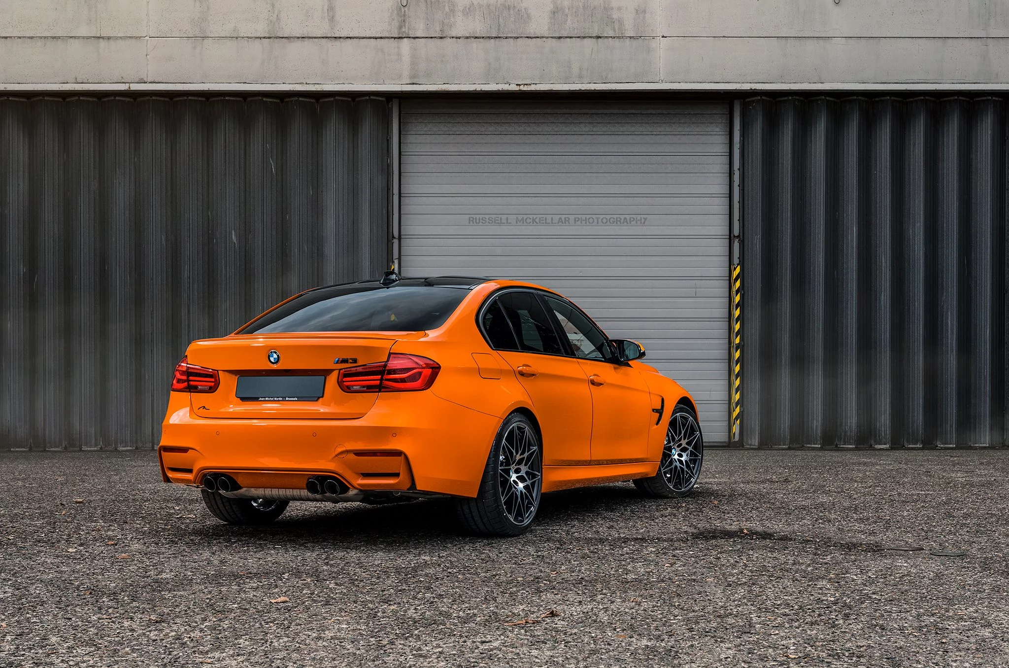 Fire Orange II BMW M3