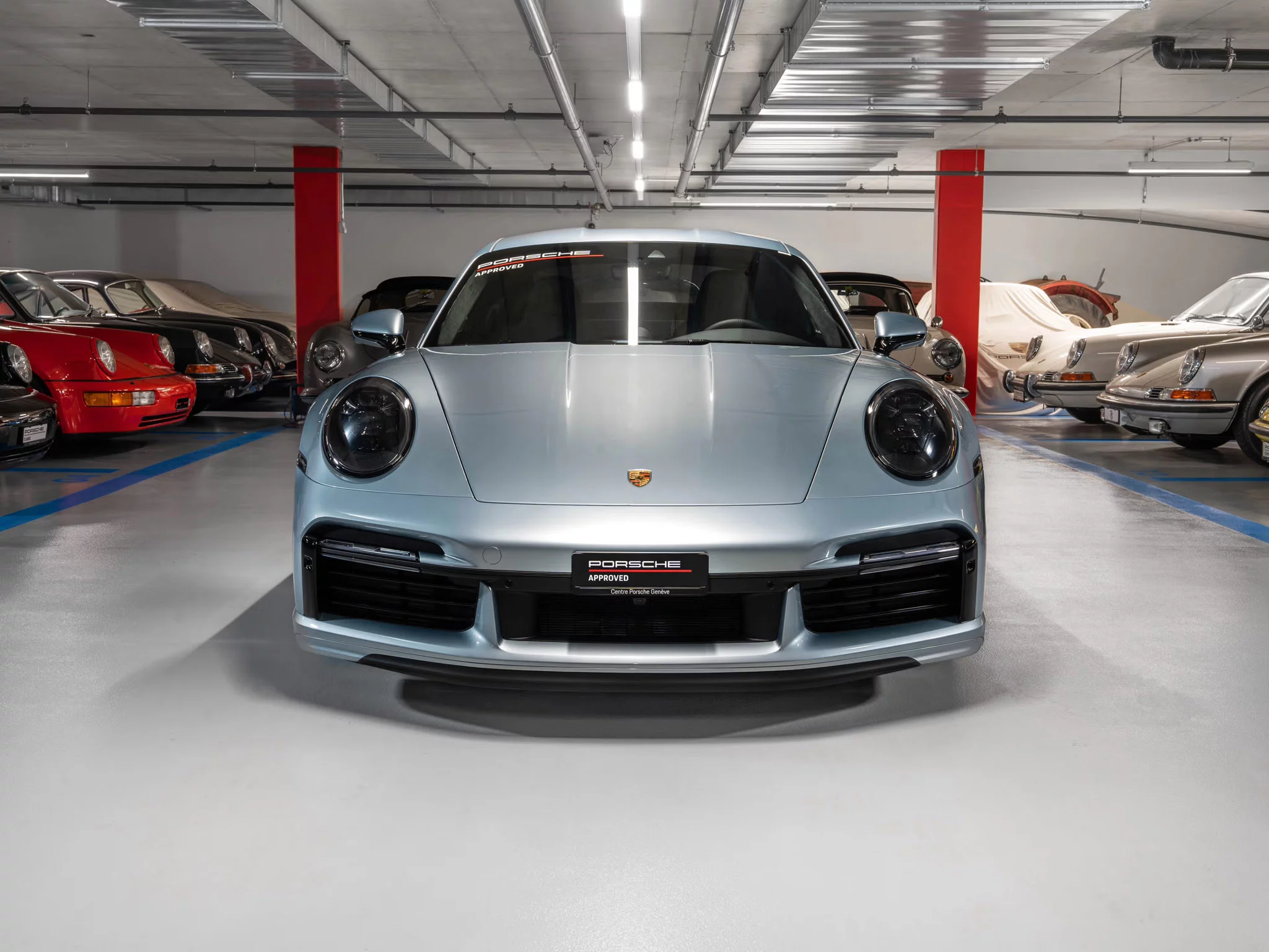 Azzurro Thetys Porsche 911 Sport Classic