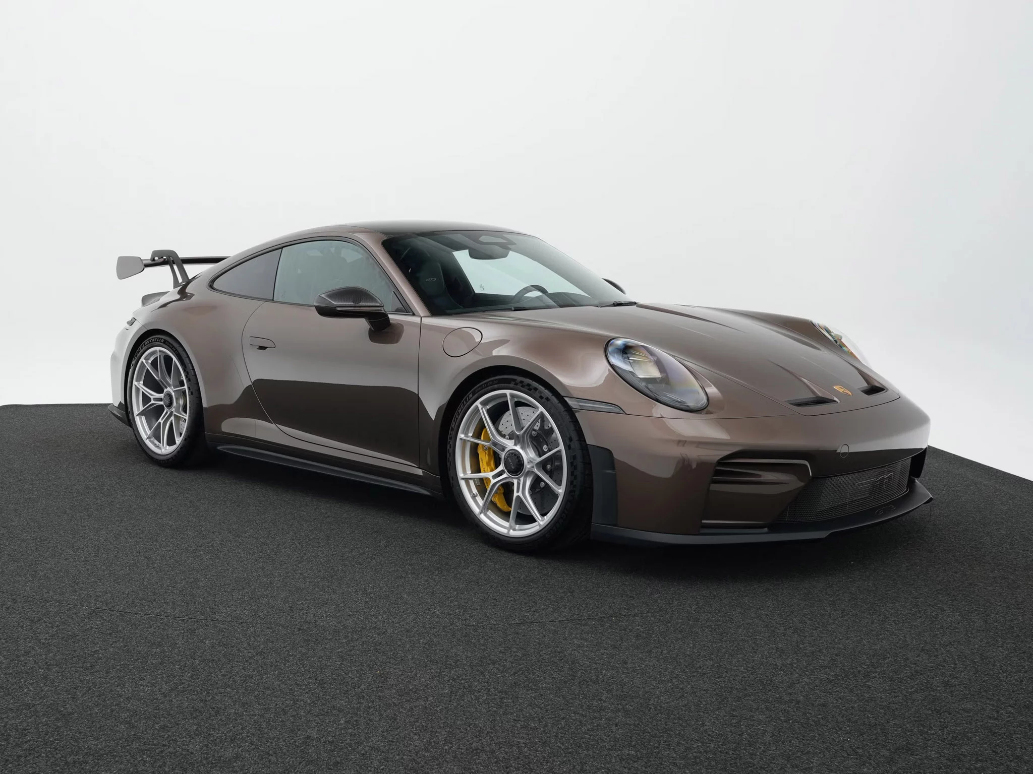 Chestnut Brown Metallic Porsche 911 GT3
