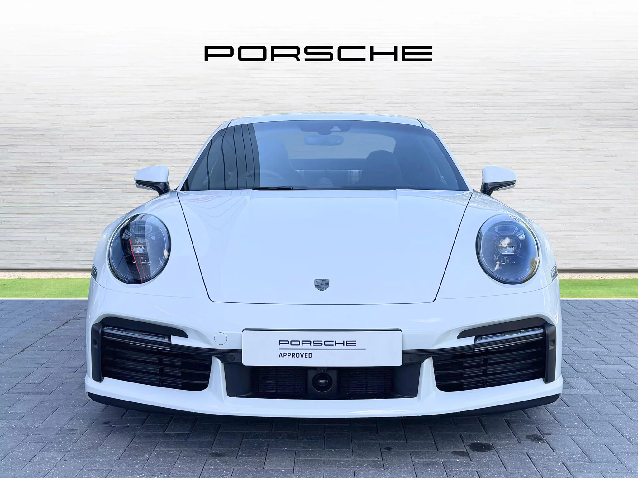 Pure White Porsche 911 Turbo