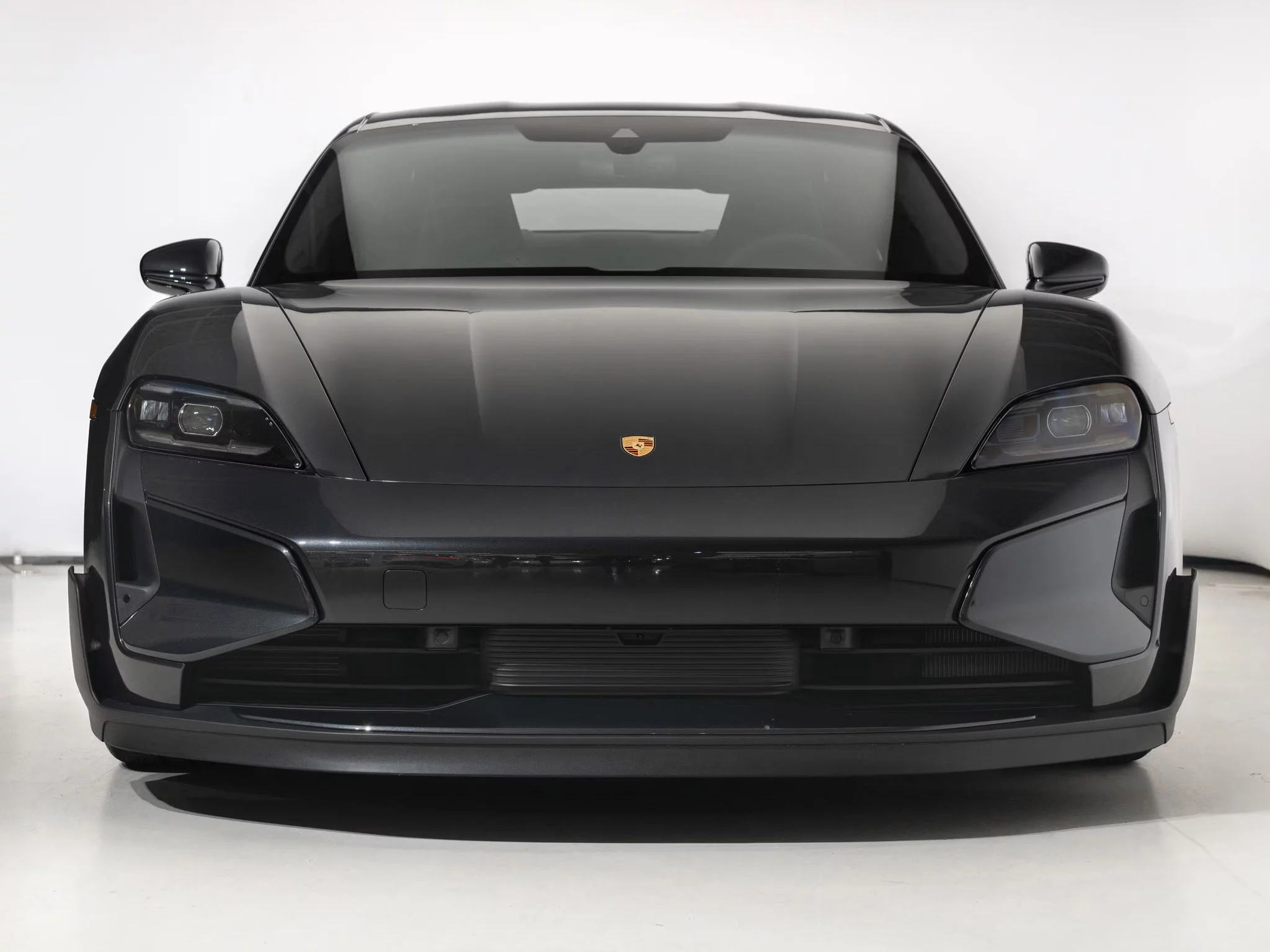Volcano Grey Metallic Porsche Taycan