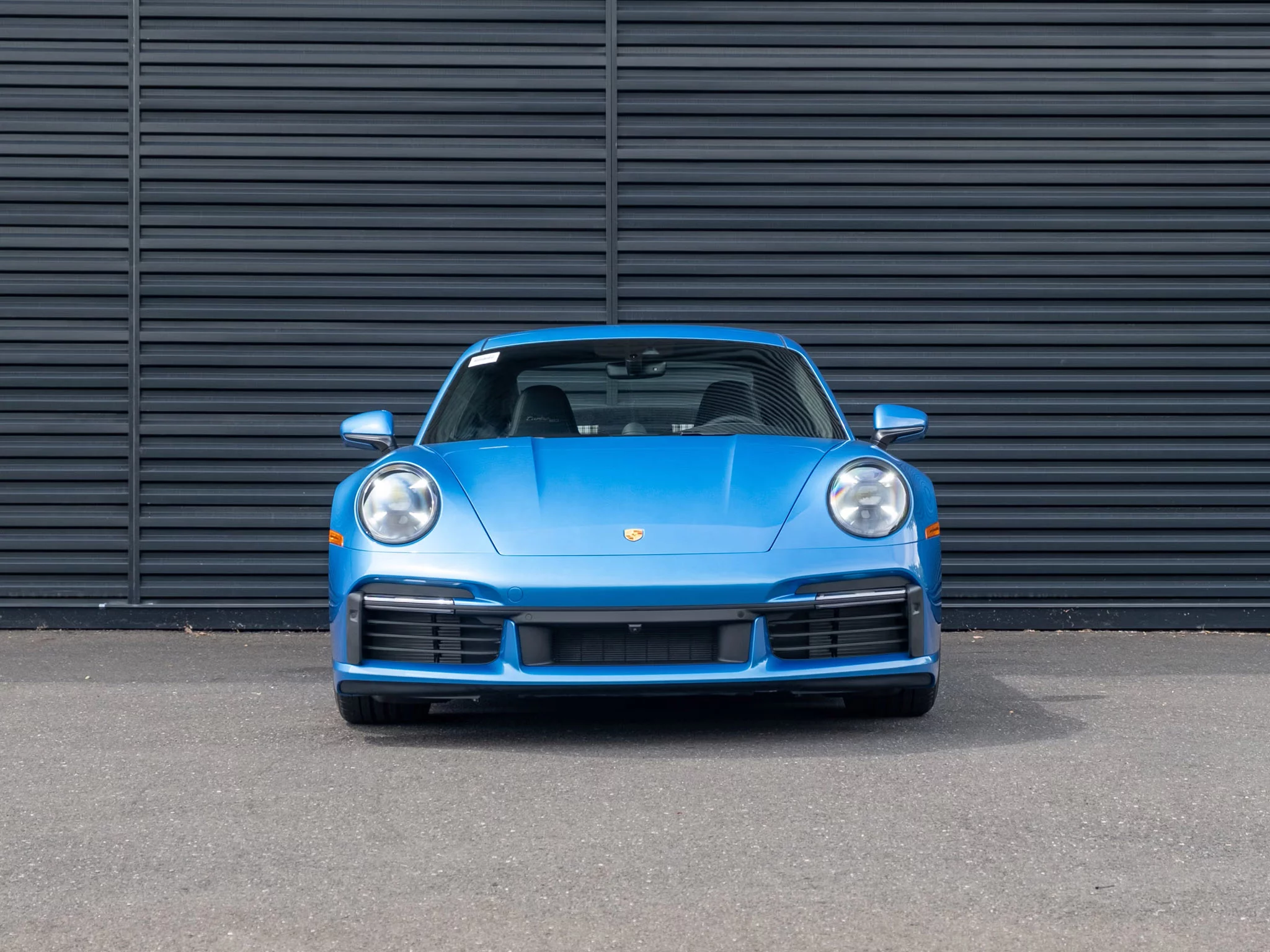 South Sea Blue Porsche 911 Turbo