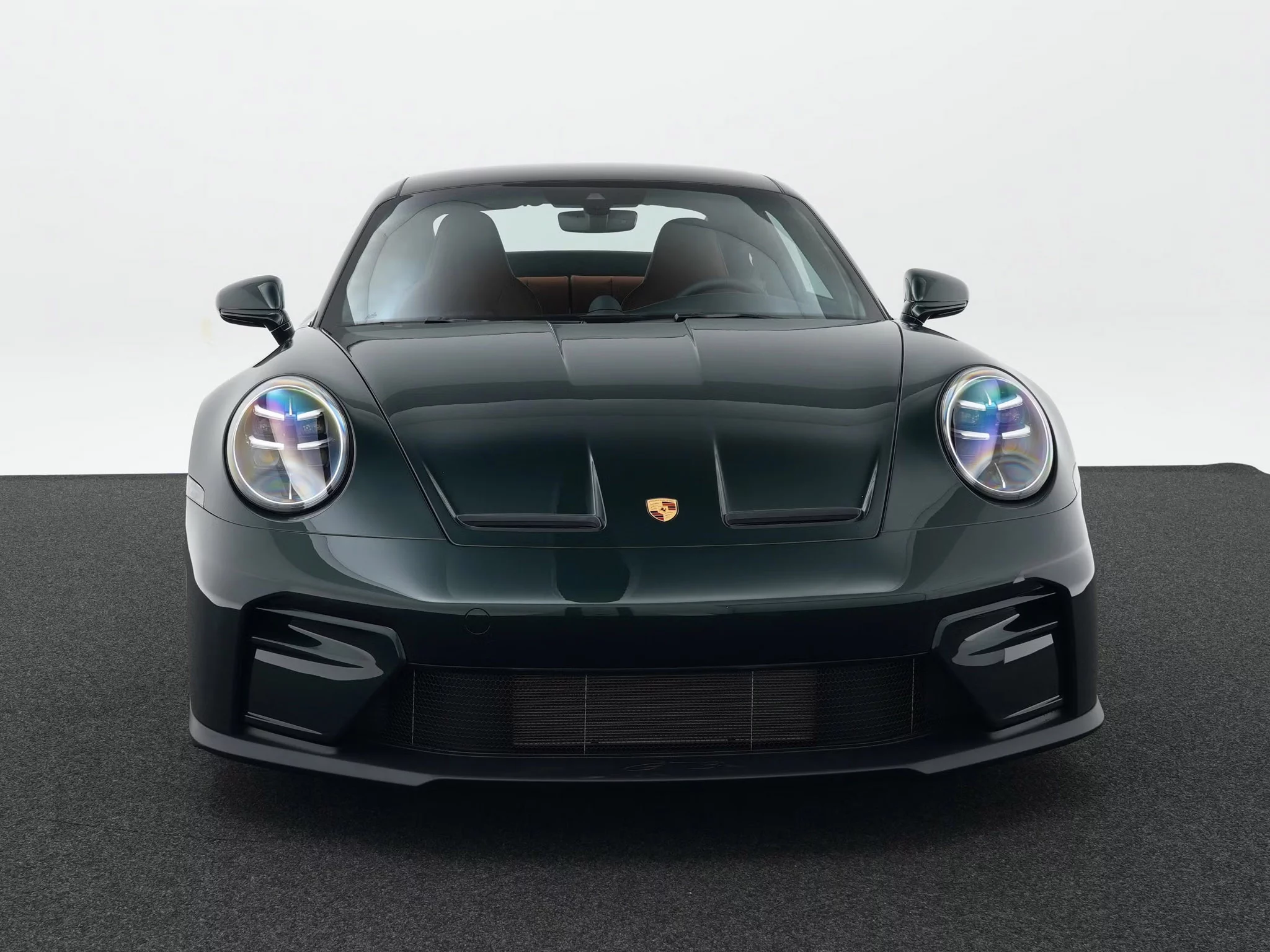Verde Zeltweg Porsche 911 GT3