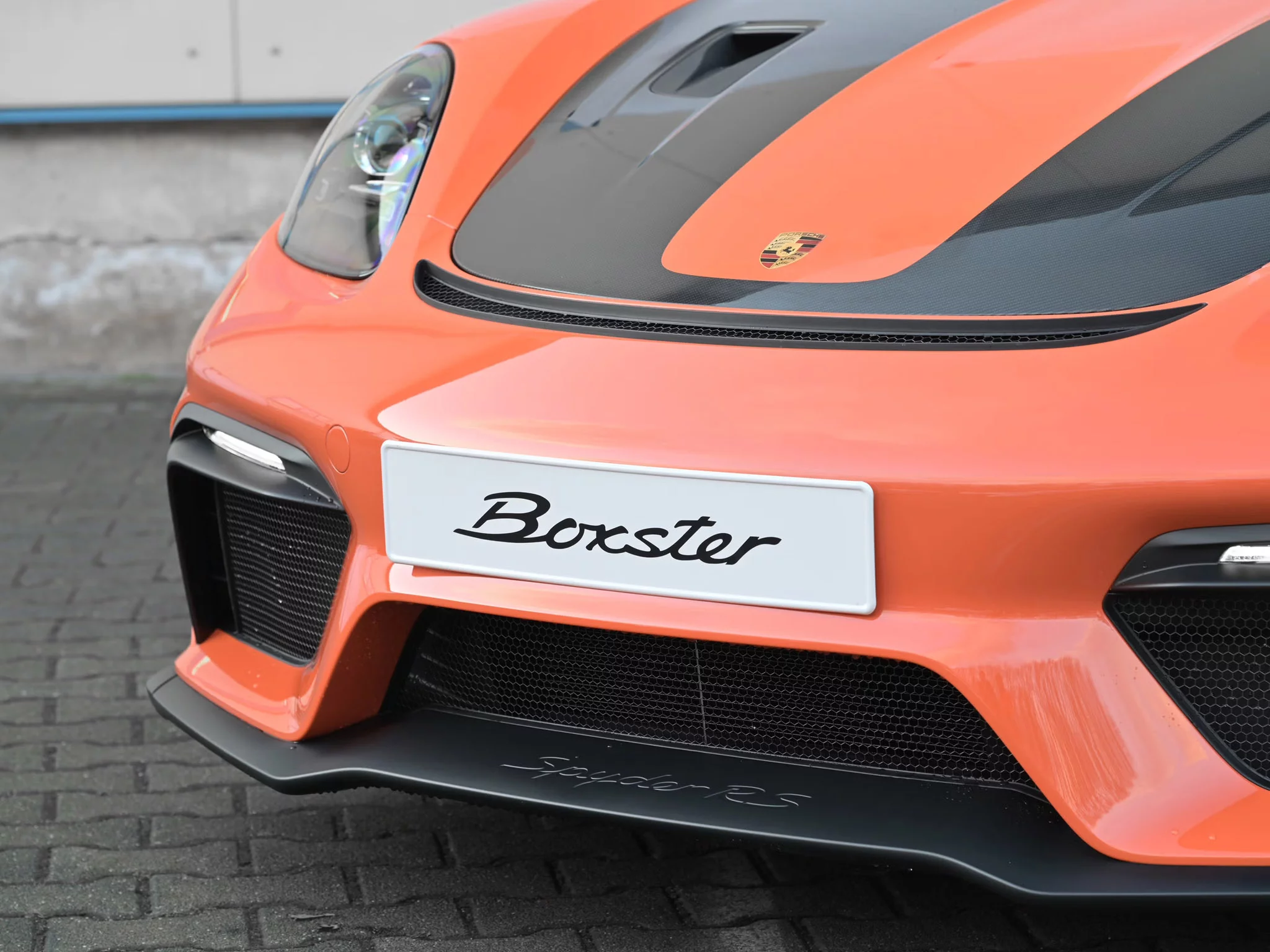 Gulf Orange Porsche 718 Spyder RS