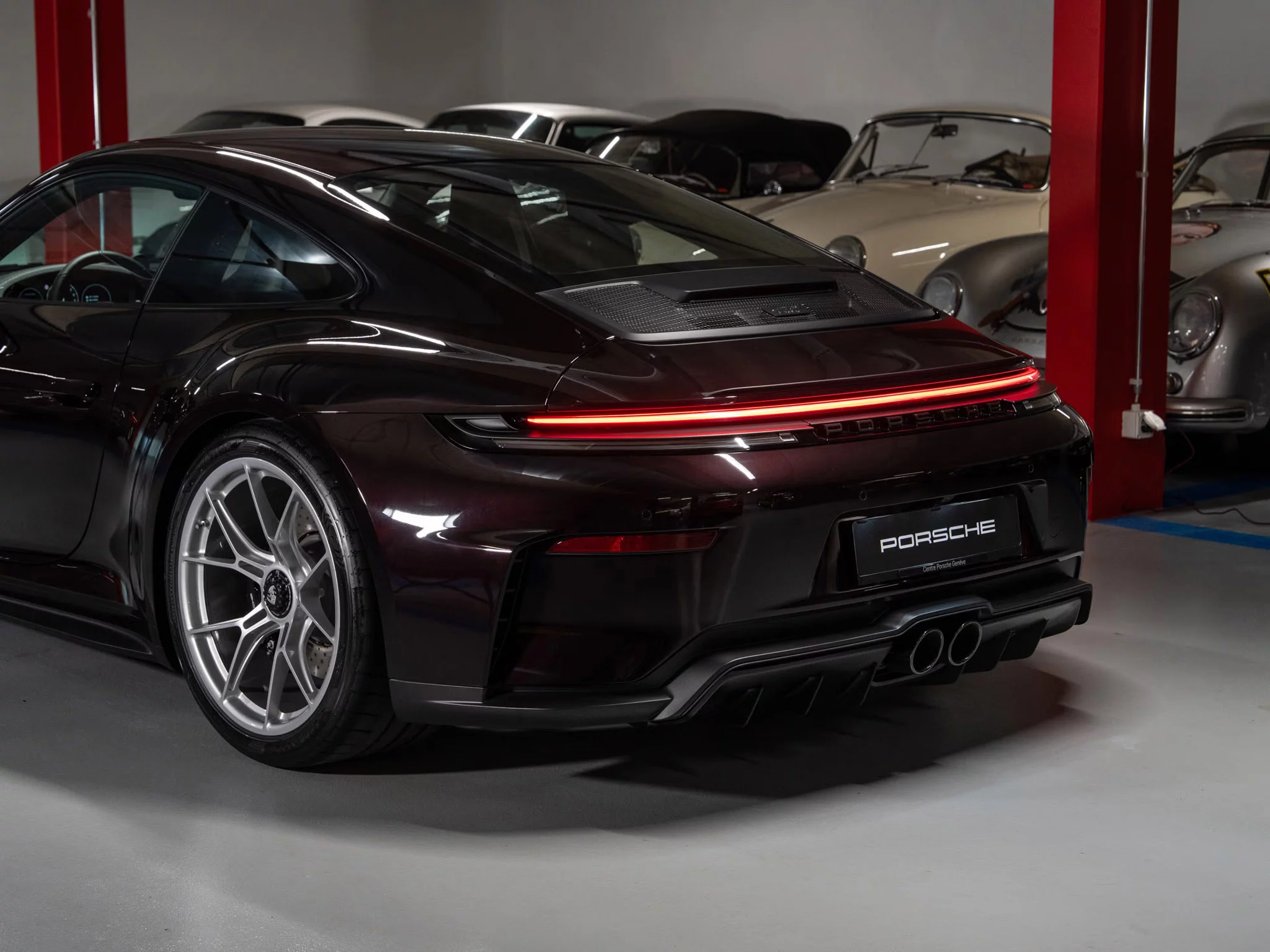 Superior Red Metallic Porsche 911 GT3