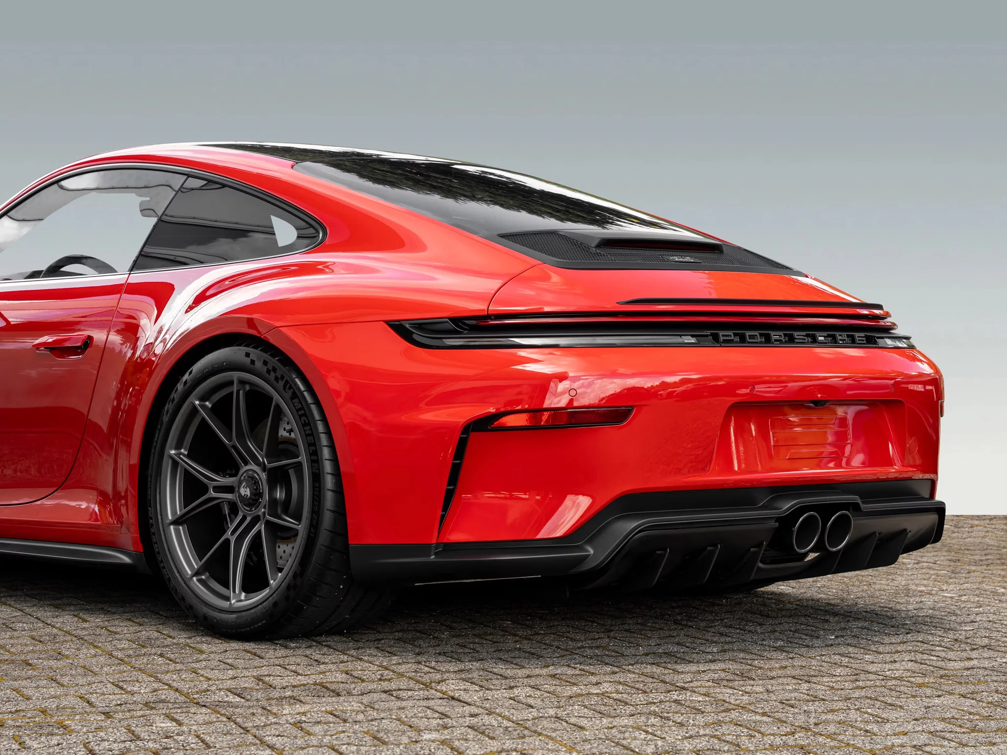 Guards Red Porsche 911 GT3