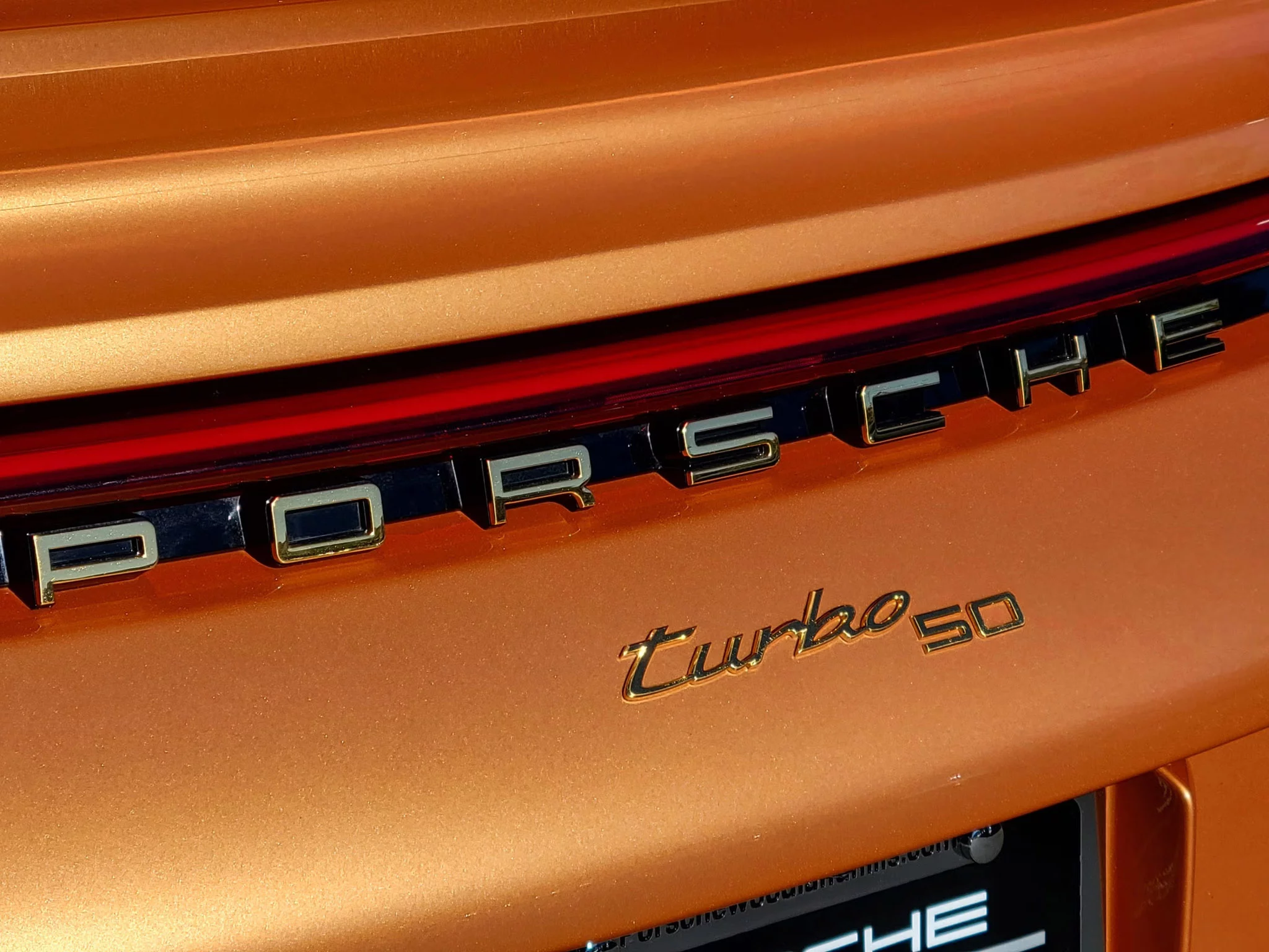 Nordic Gold Metallic Porsche 911 Turbo