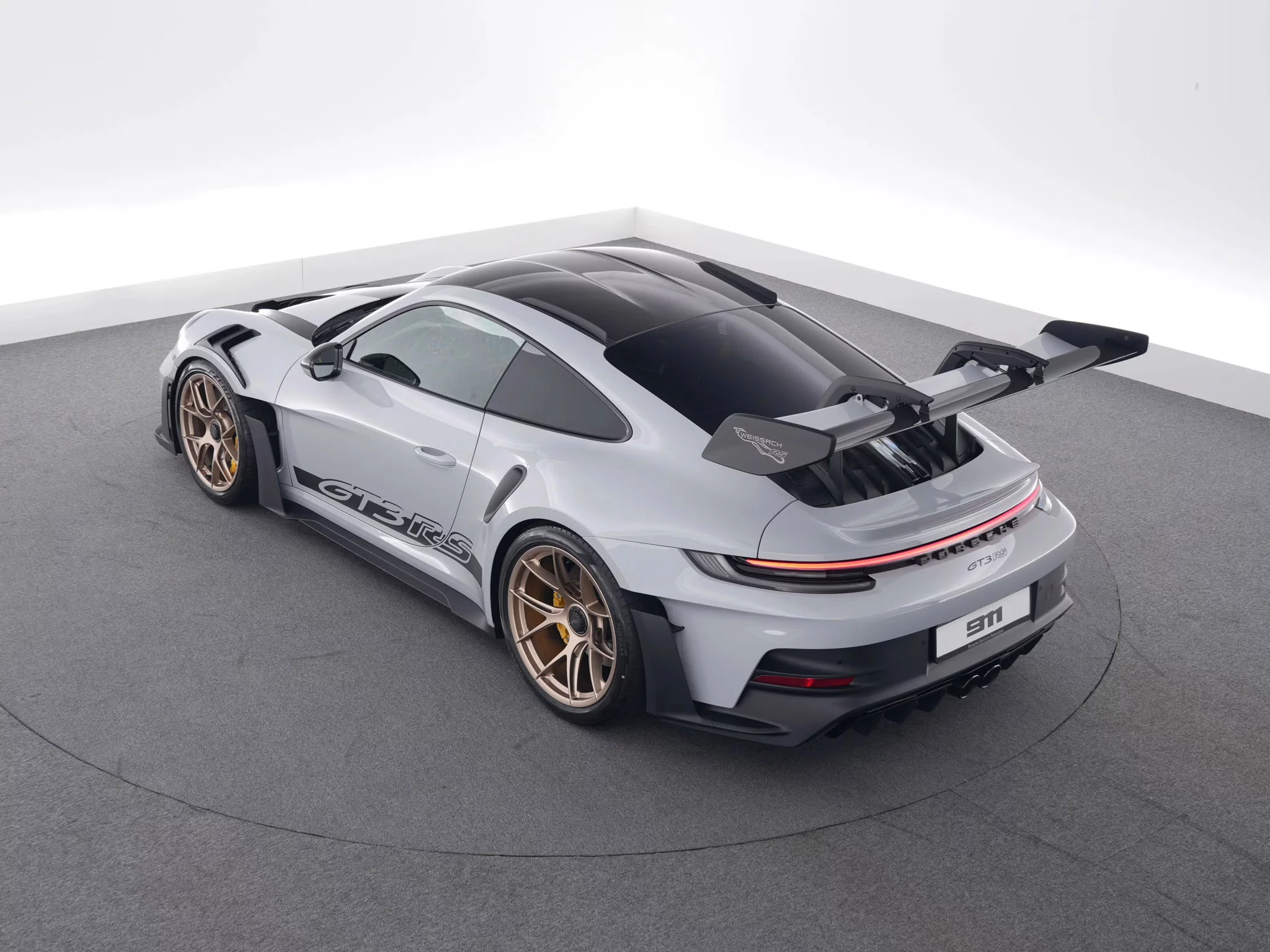 Sport Classic Grey Porsche 911 GT3 RS
