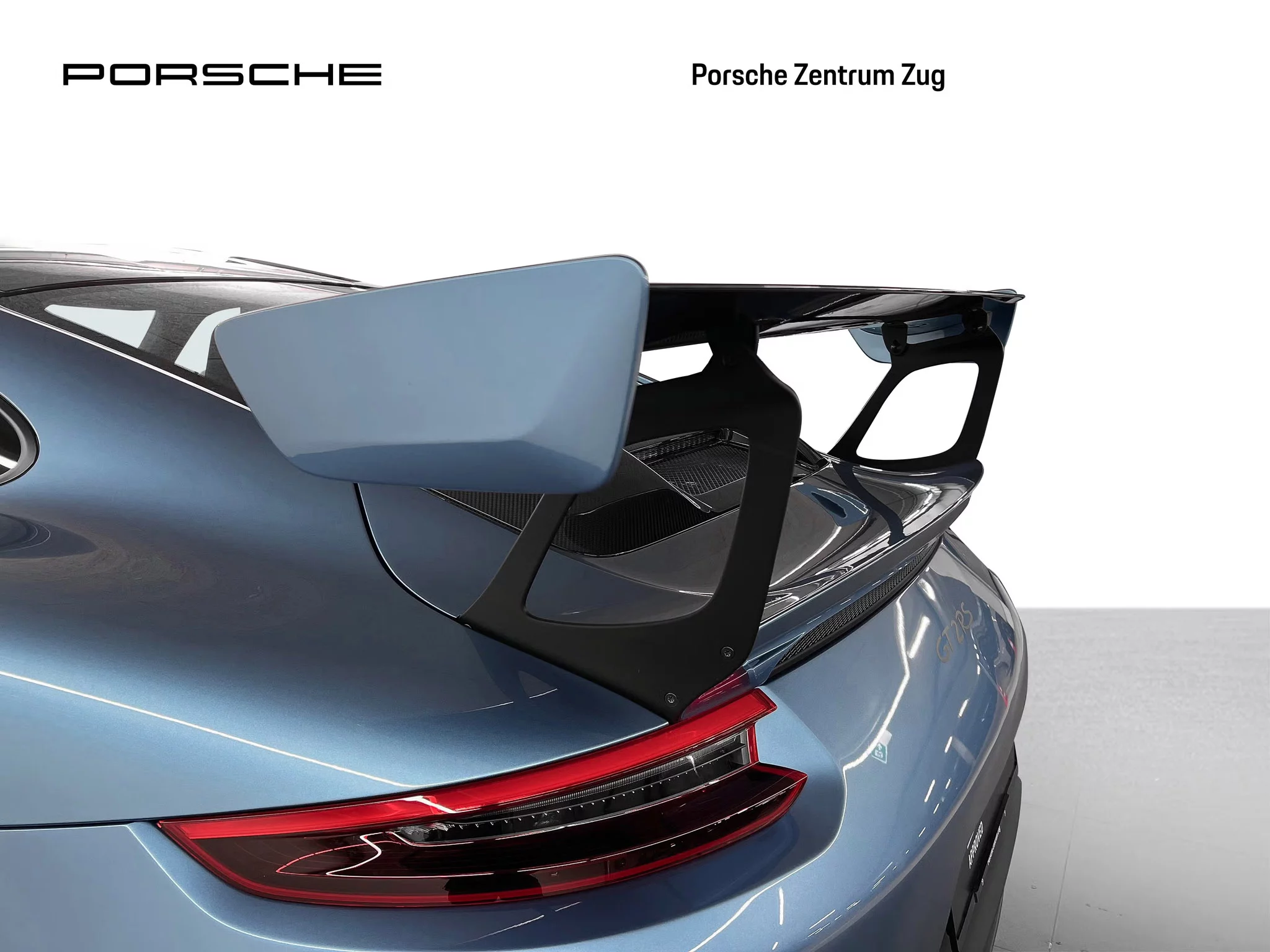 Azzurro California Porsche 911 GT2 RS